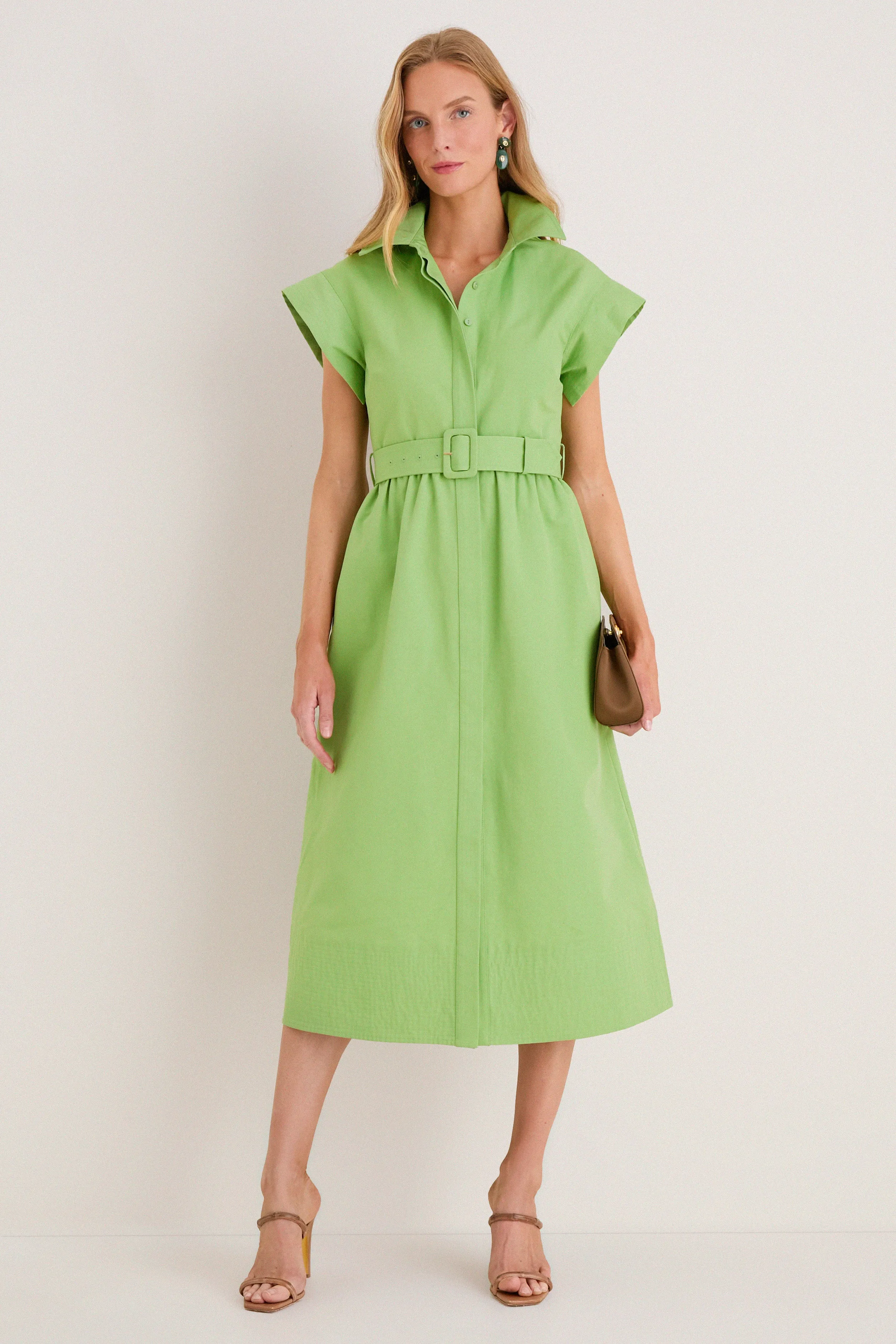 Pistachio Chloe Dress sold by Tuckernuck product image thumbnail 2