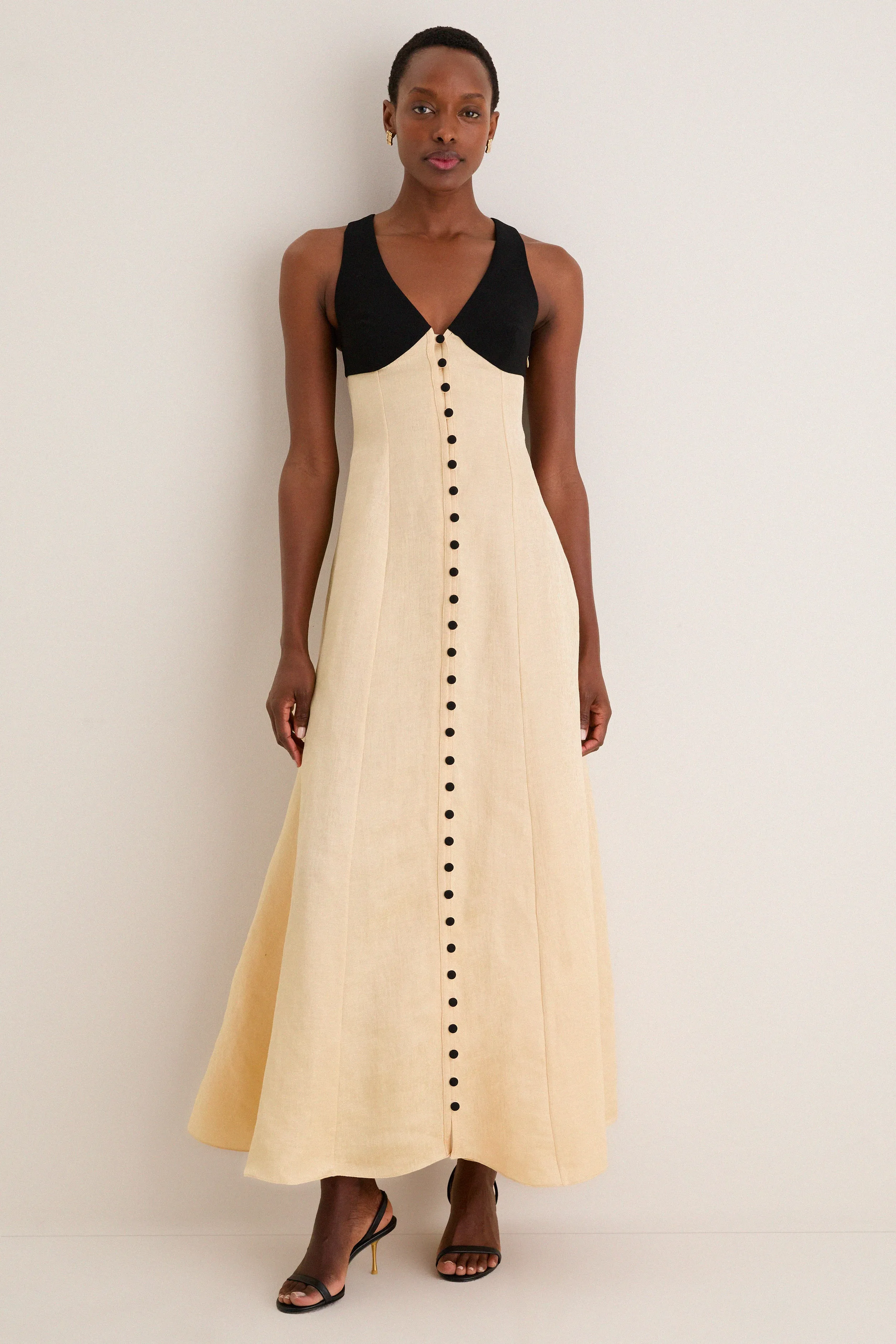 Buttercream Row Row Row Your Buttons Dress sold by Tuckernuck