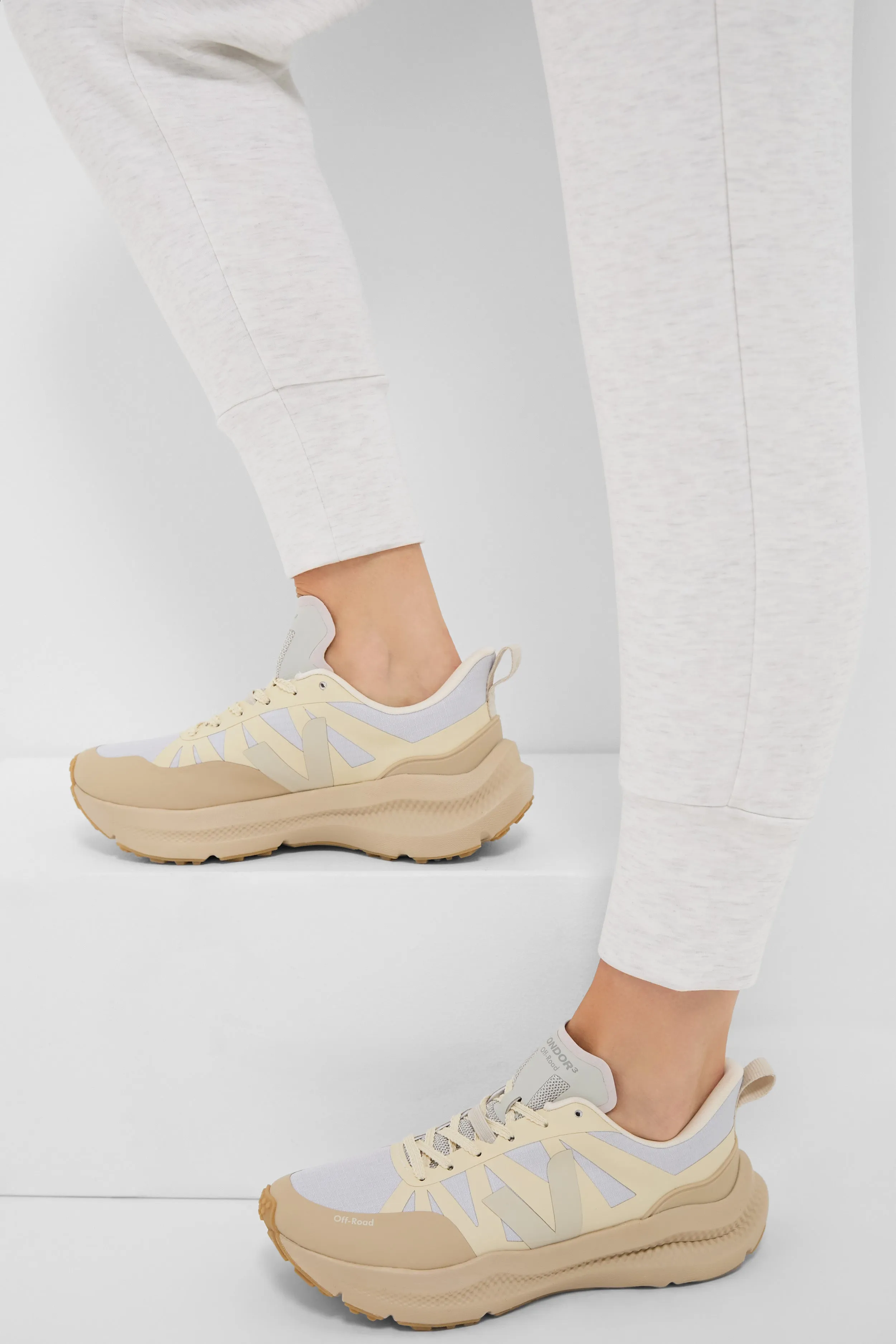 Pearl Calcaire Almond Condor 3 Off Road Sneakers sold by Tuckernuck product image thumbnail 2