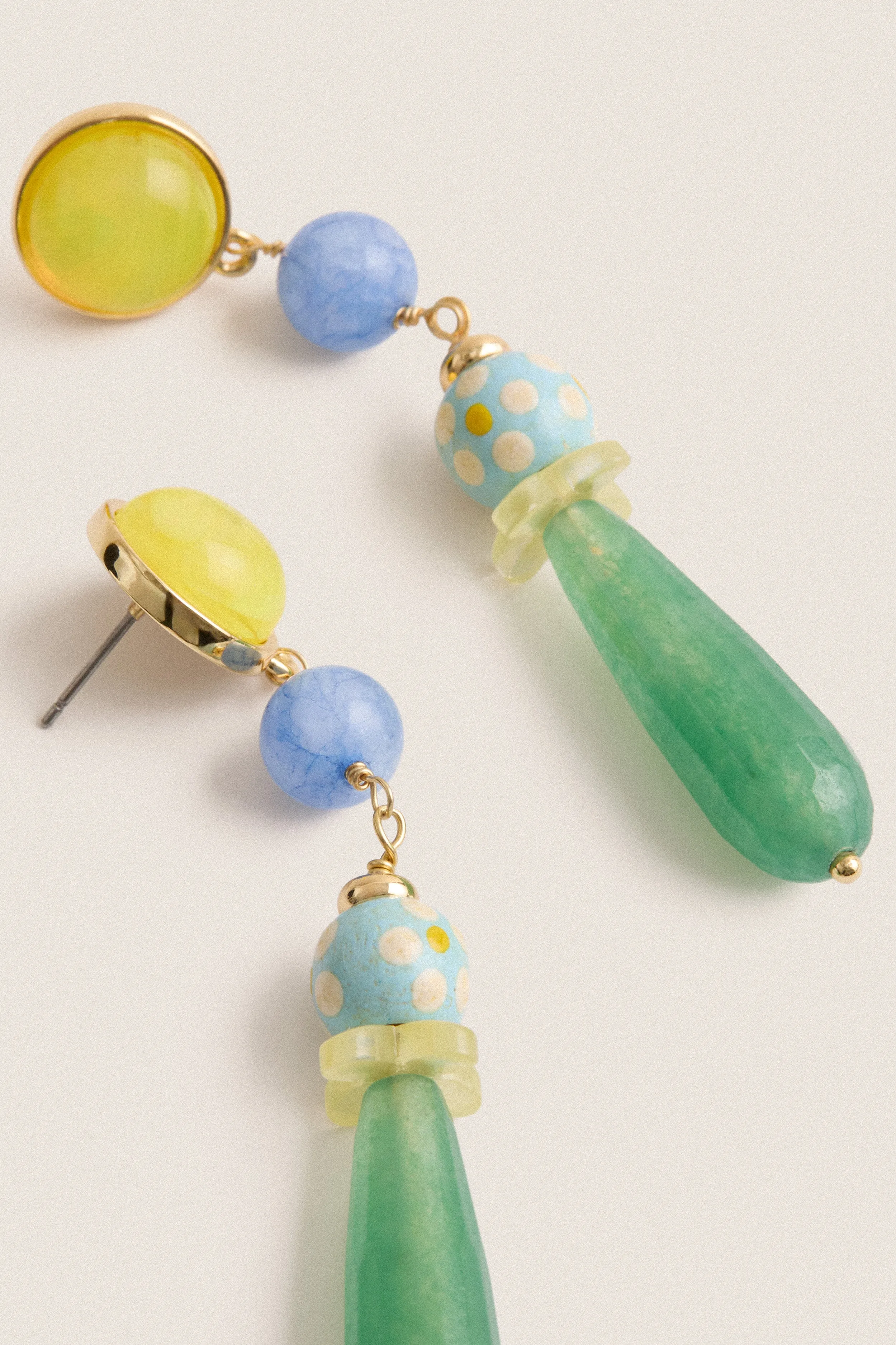 Blues Adriana Earrings sold by Tuckernuck product image thumbnail 4