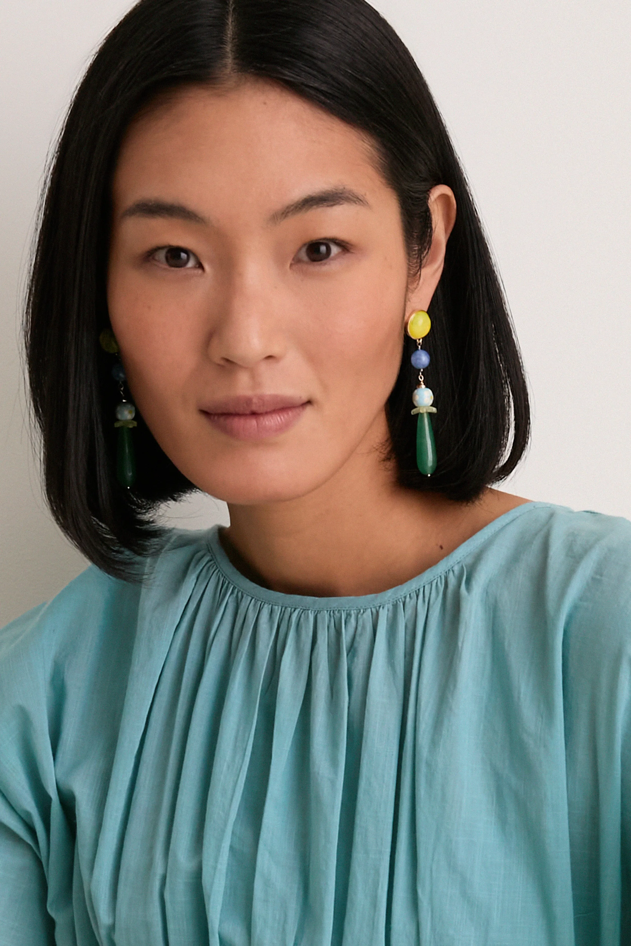 Blues Adriana Earrings sold by Tuckernuck product image thumbnail 2