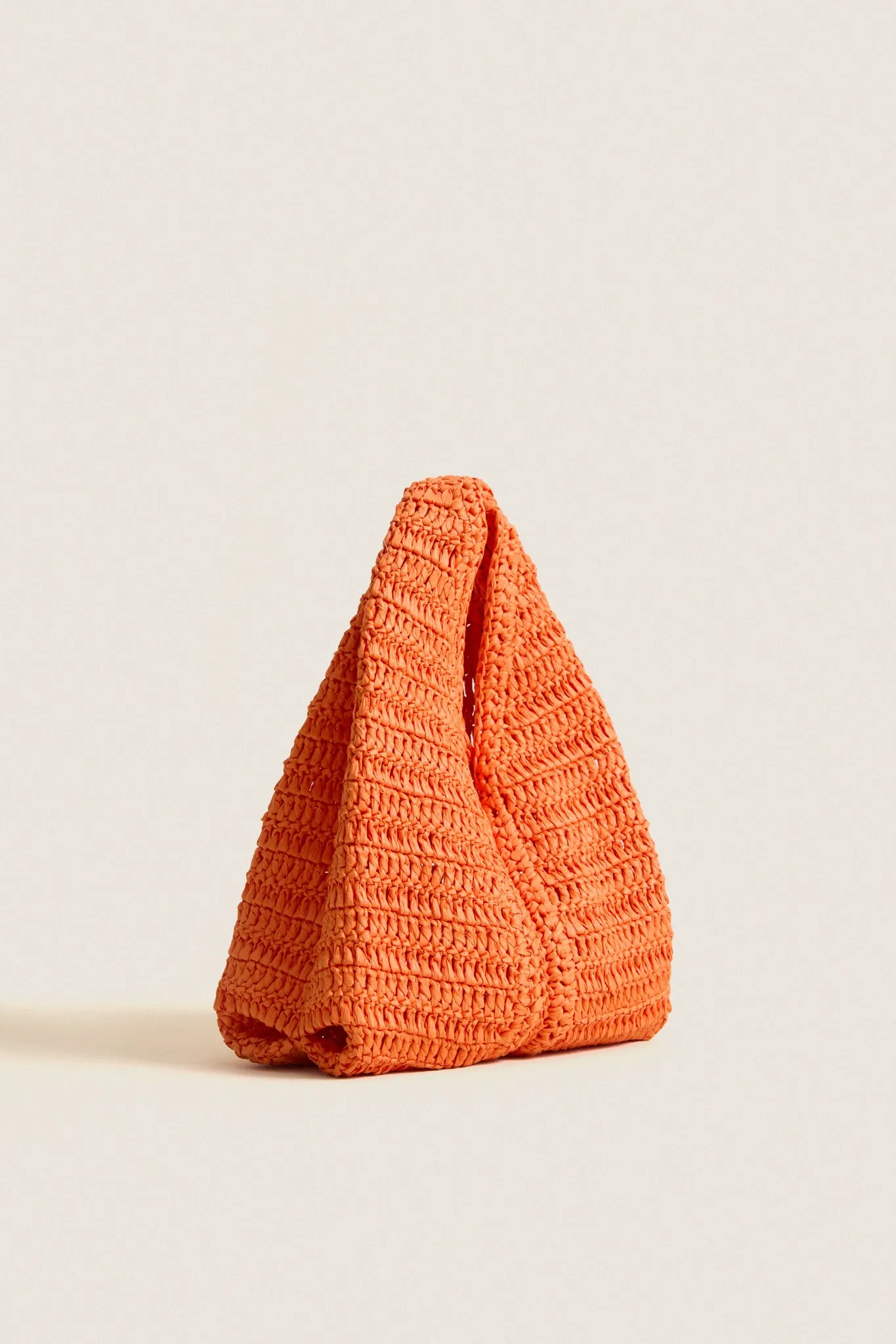 Persimmon Simone Raffia Bag sold by Tuckernuck product image thumbnail 3