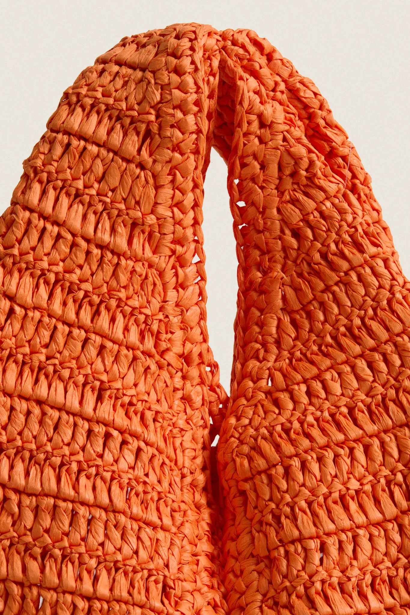 Persimmon Simone Raffia Bag sold by Tuckernuck product image thumbnail 4