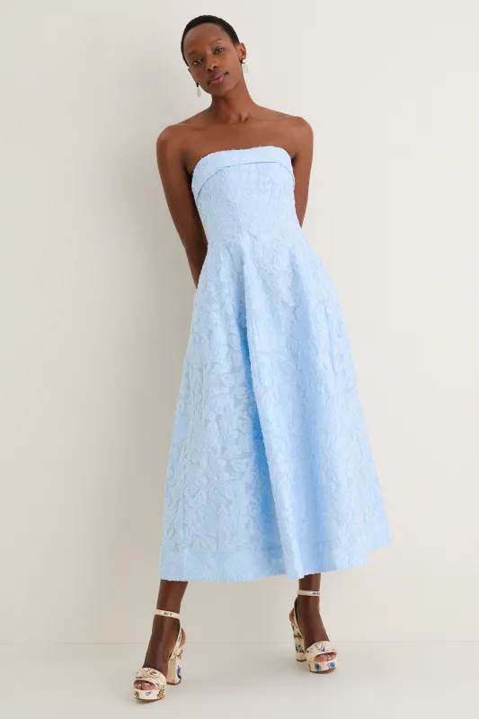 Tidepool Valeria Jacquard Midi Dress sold by Tuckernuck