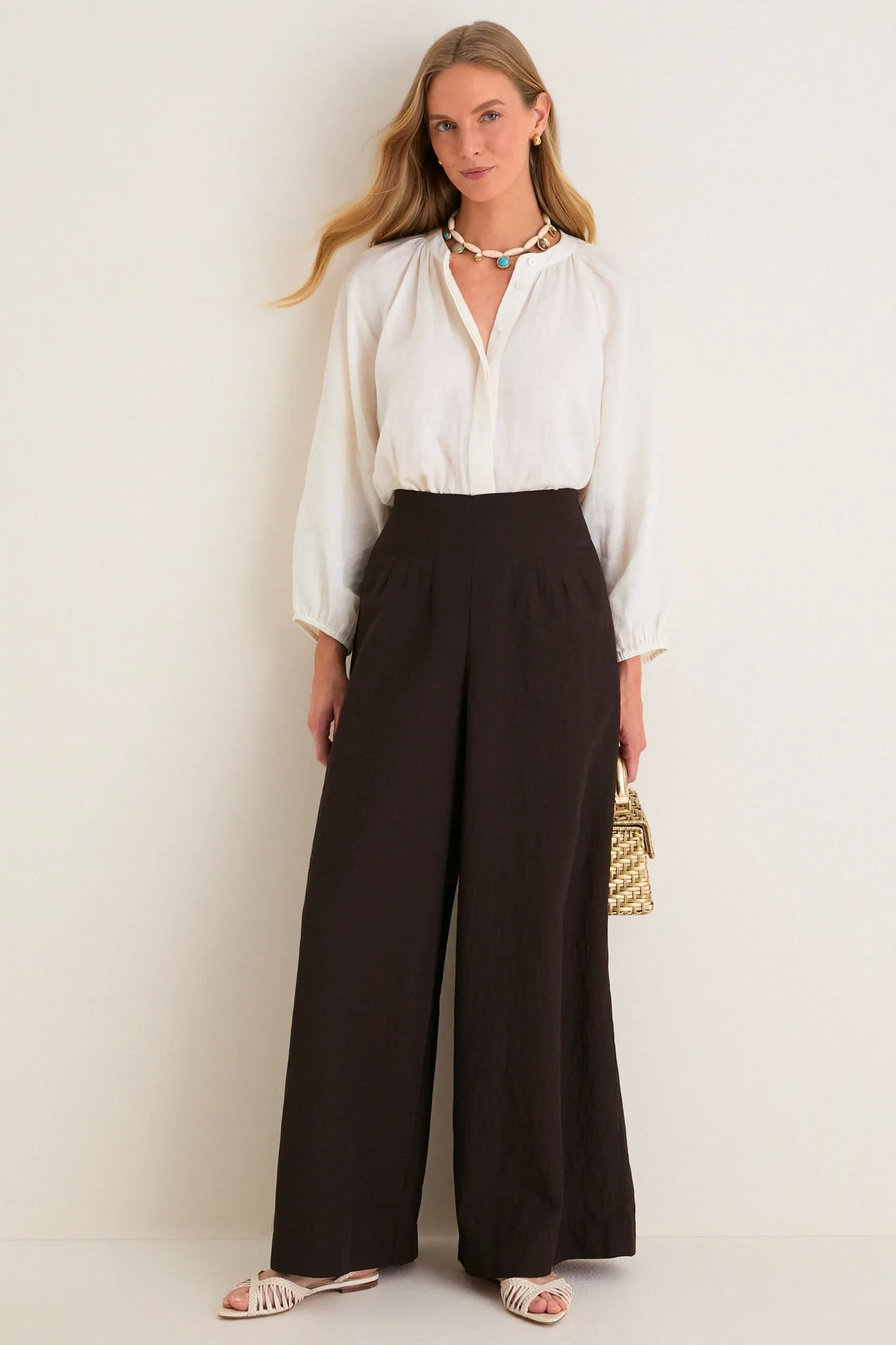 White Multi Adriana Necklace sold by Tuckernuck product image thumbnail 3