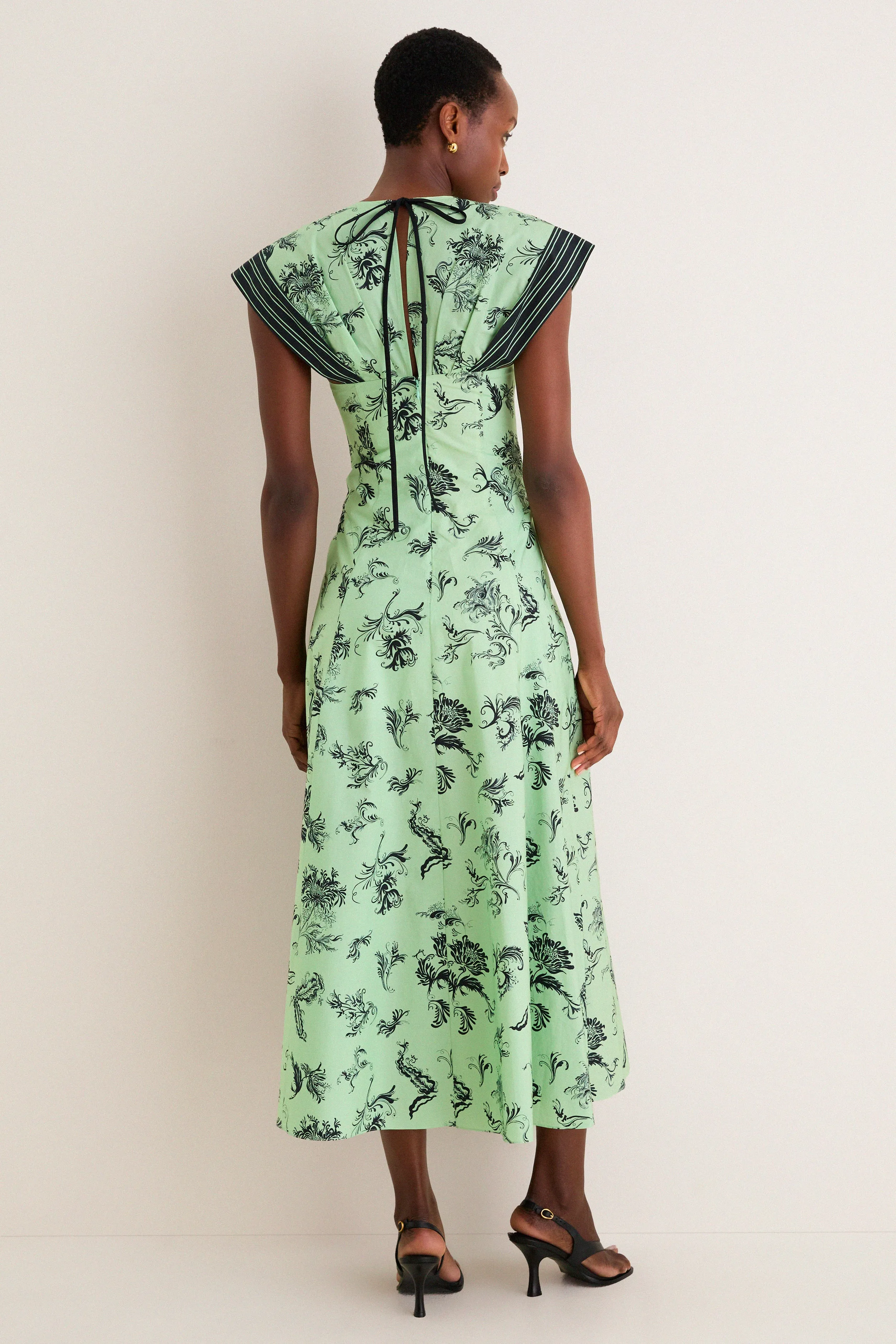 Sage Push Me to the Edge Midi Dress sold by Tuckernuck product image thumbnail 5