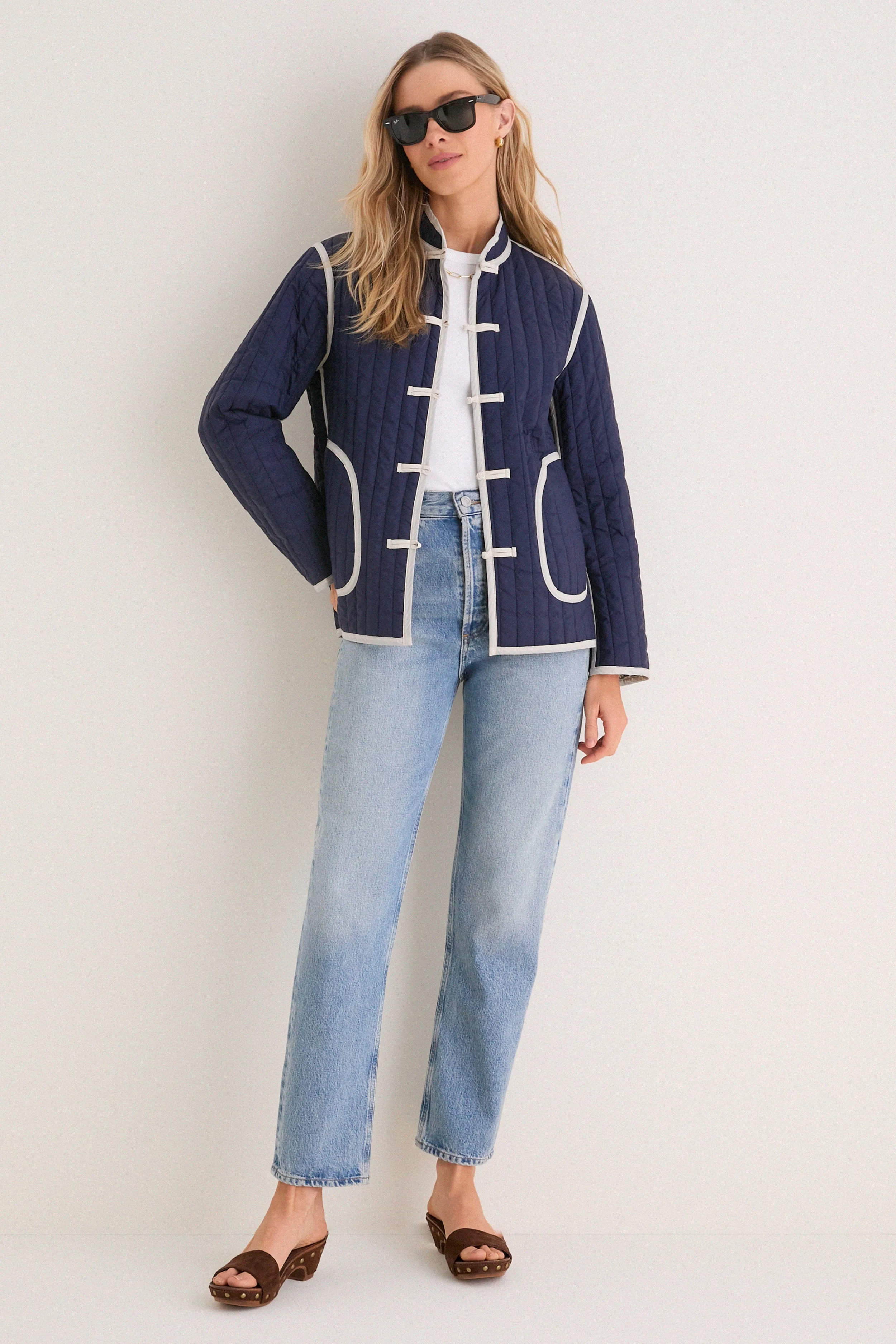 Reversible Quilted Townsend Jacket sold by Tuckernuck product image thumbnail 3