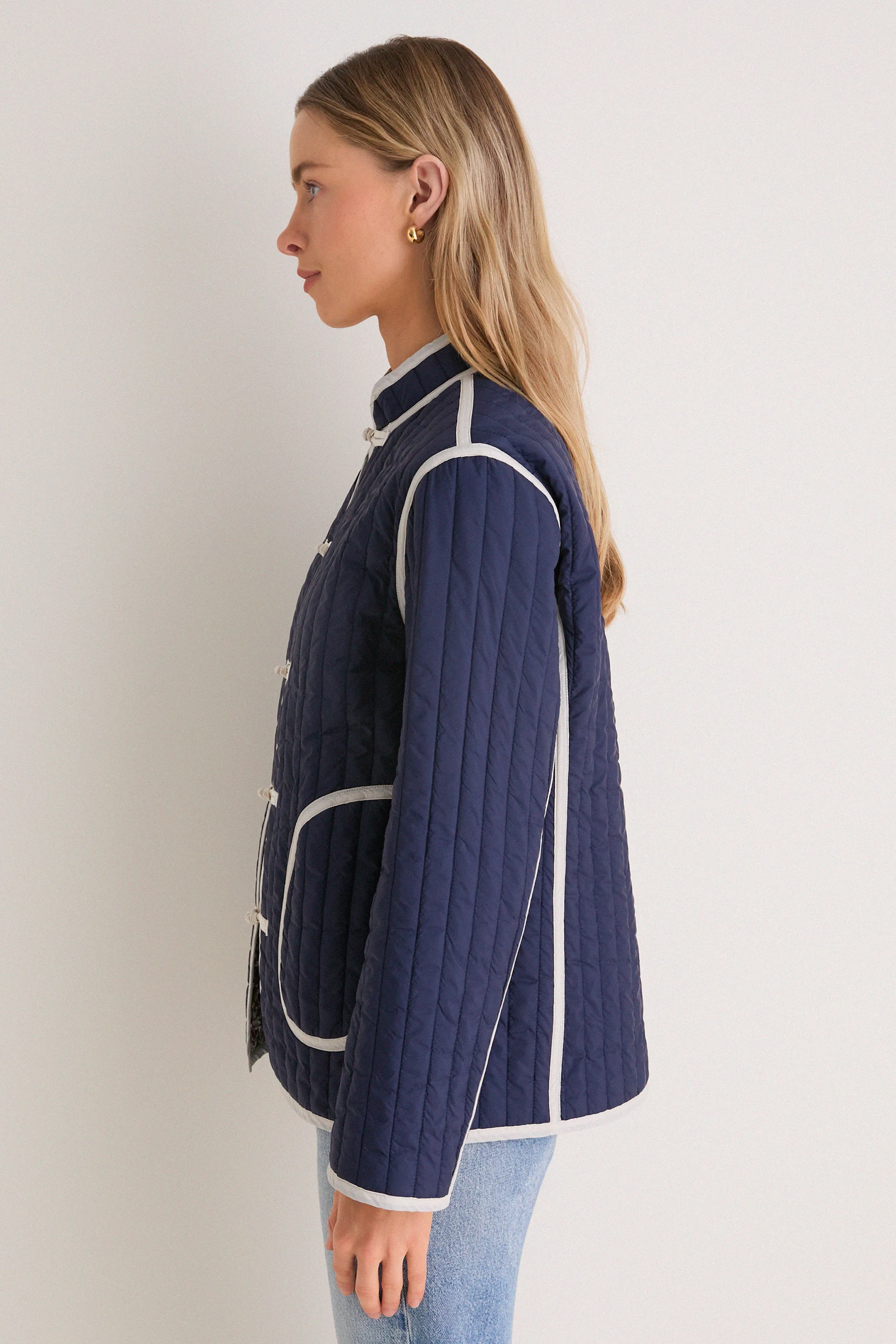 Reversible Quilted Townsend Jacket sold by Tuckernuck product image thumbnail 4