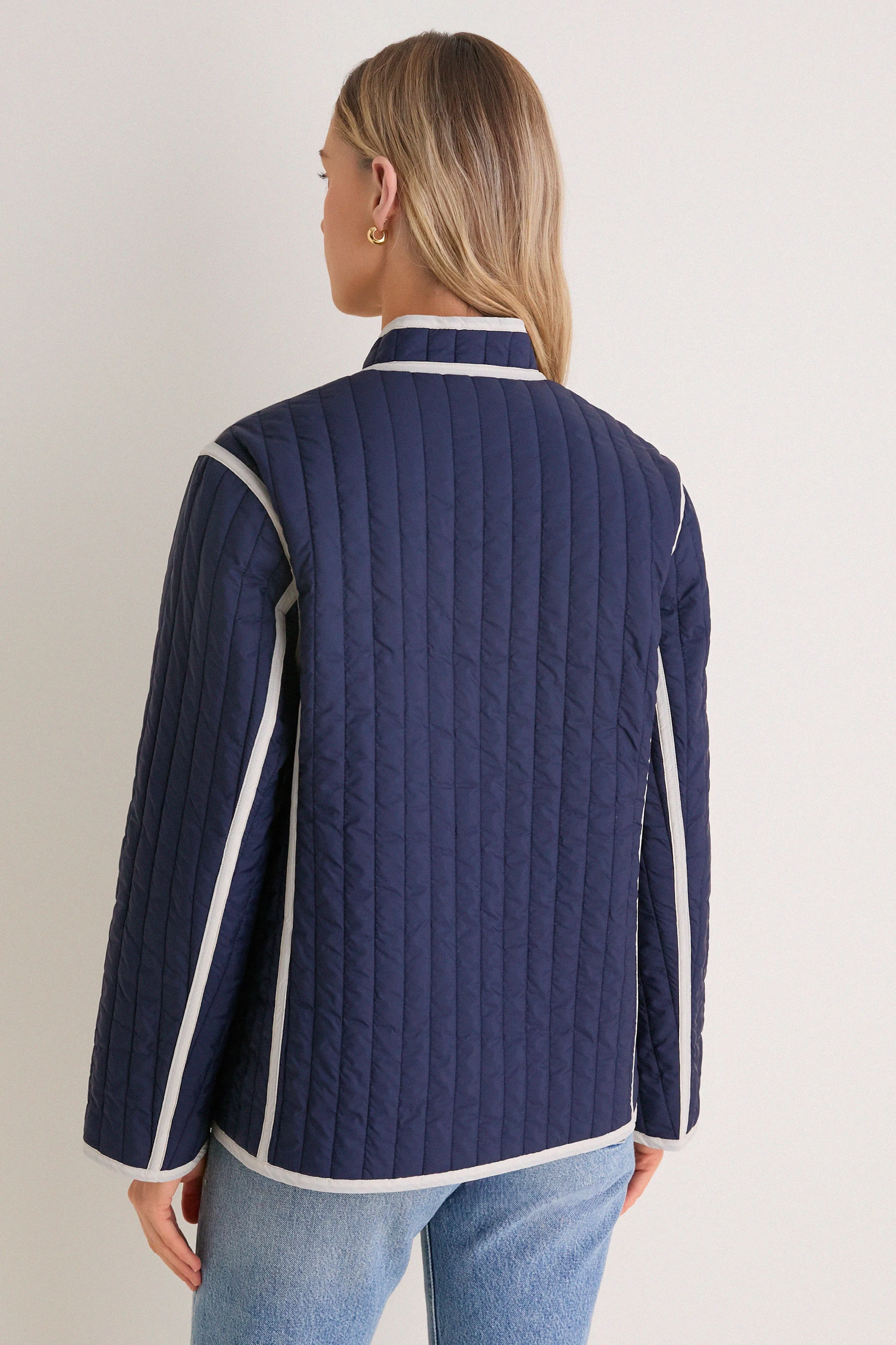 Reversible Quilted Townsend Jacket sold by Tuckernuck product image thumbnail 5