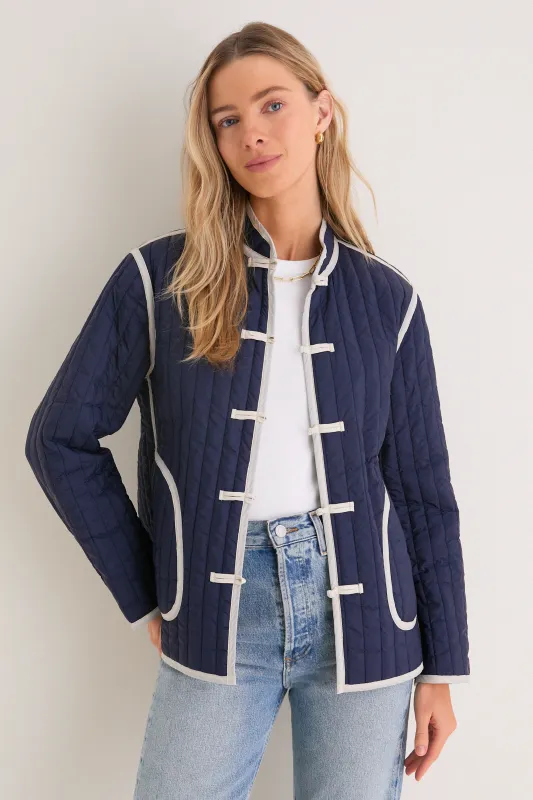 Reversible Quilted Townsend Jacket sold by Tuckernuck