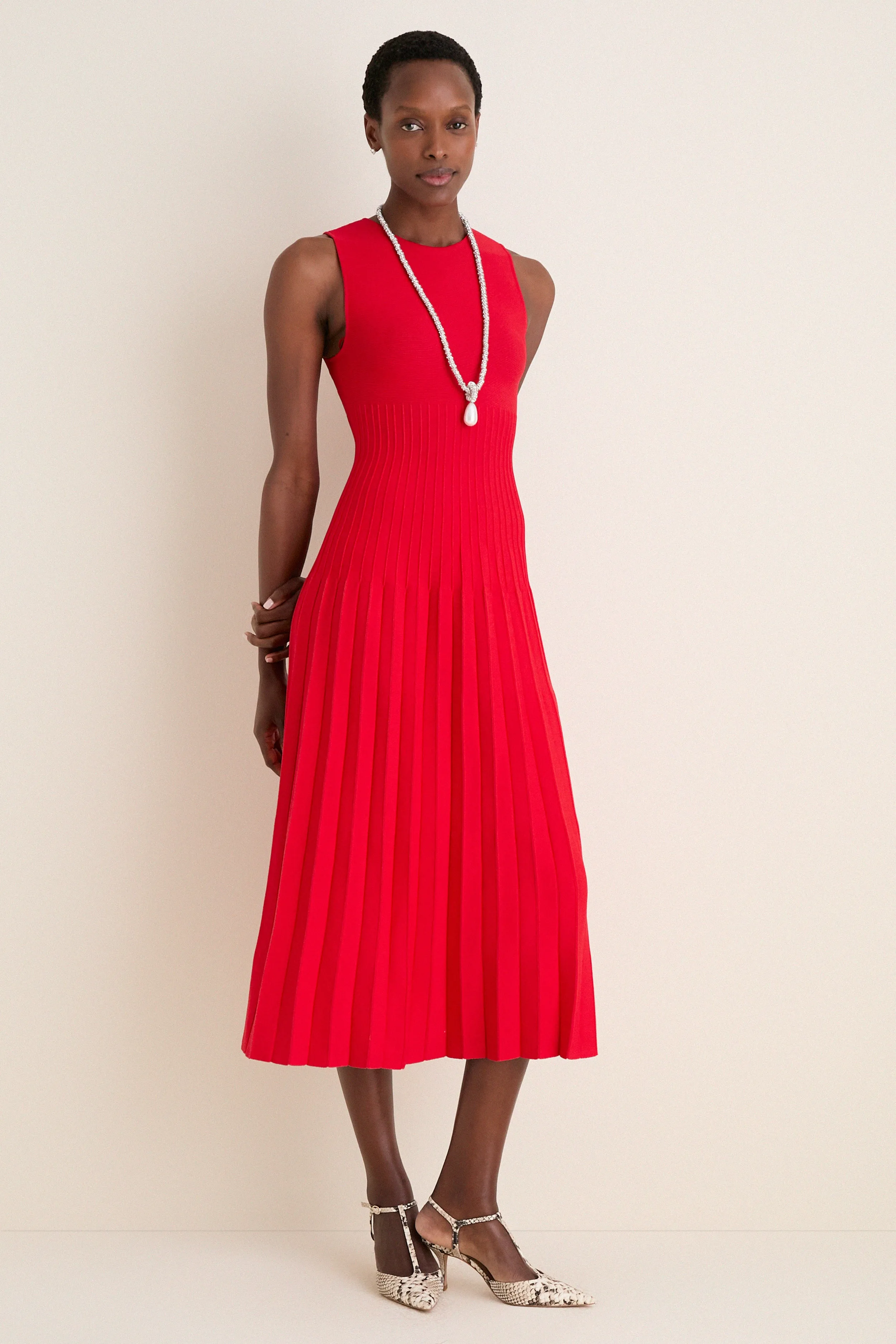 Red Rose Elyse Dress sold by Tuckernuck product image thumbnail 2