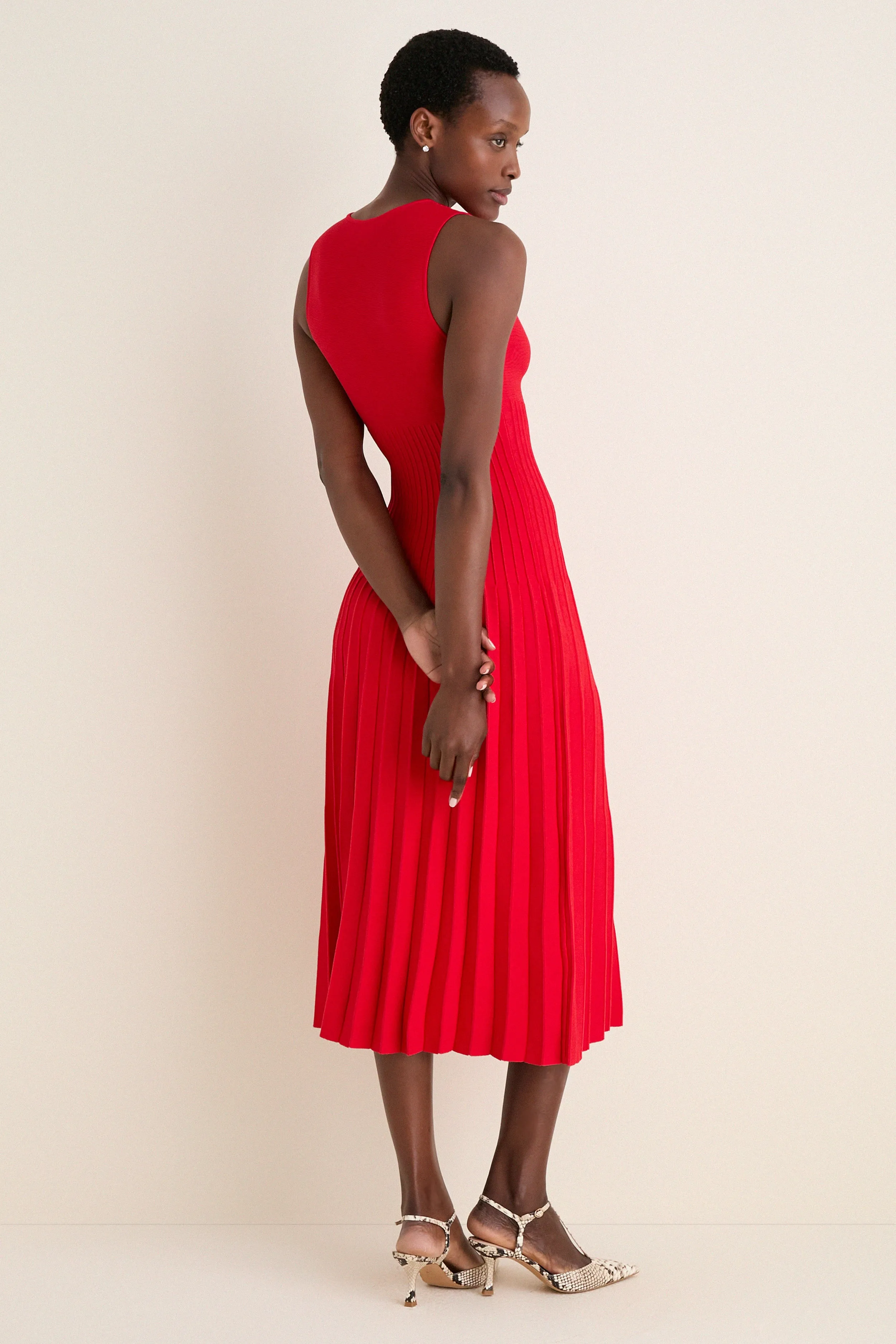 Red Rose Elyse Dress sold by Tuckernuck product image thumbnail 4