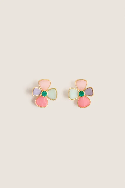 Pastel Sabrina Earrings made by Tuckernuck