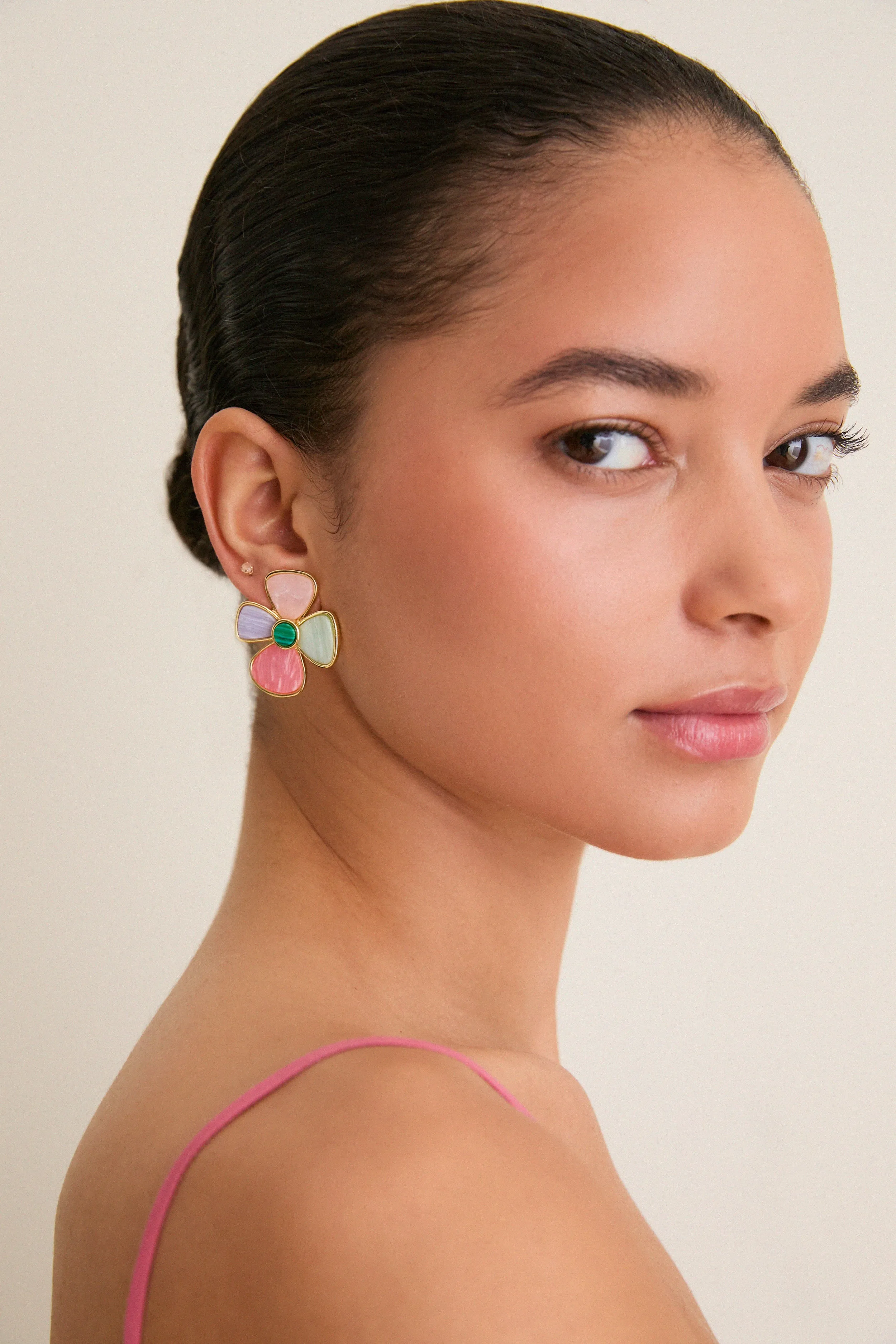 Pastel Sabrina Earrings sold by Tuckernuck product image thumbnail 2