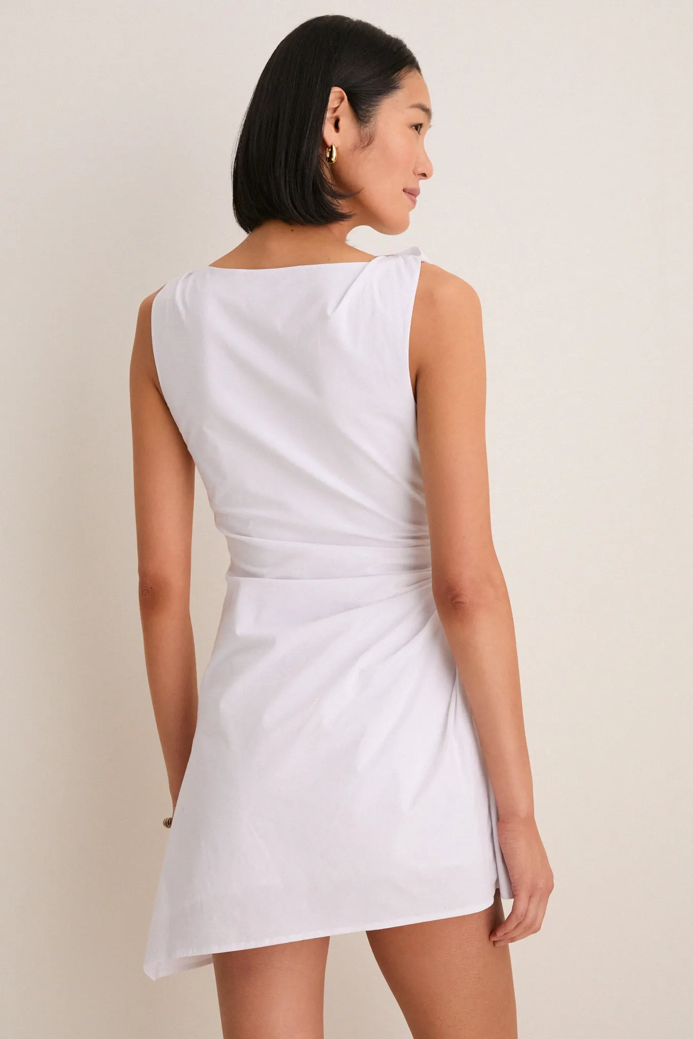 White Callie Mini Dress sold by Tuckernuck product image thumbnail 4