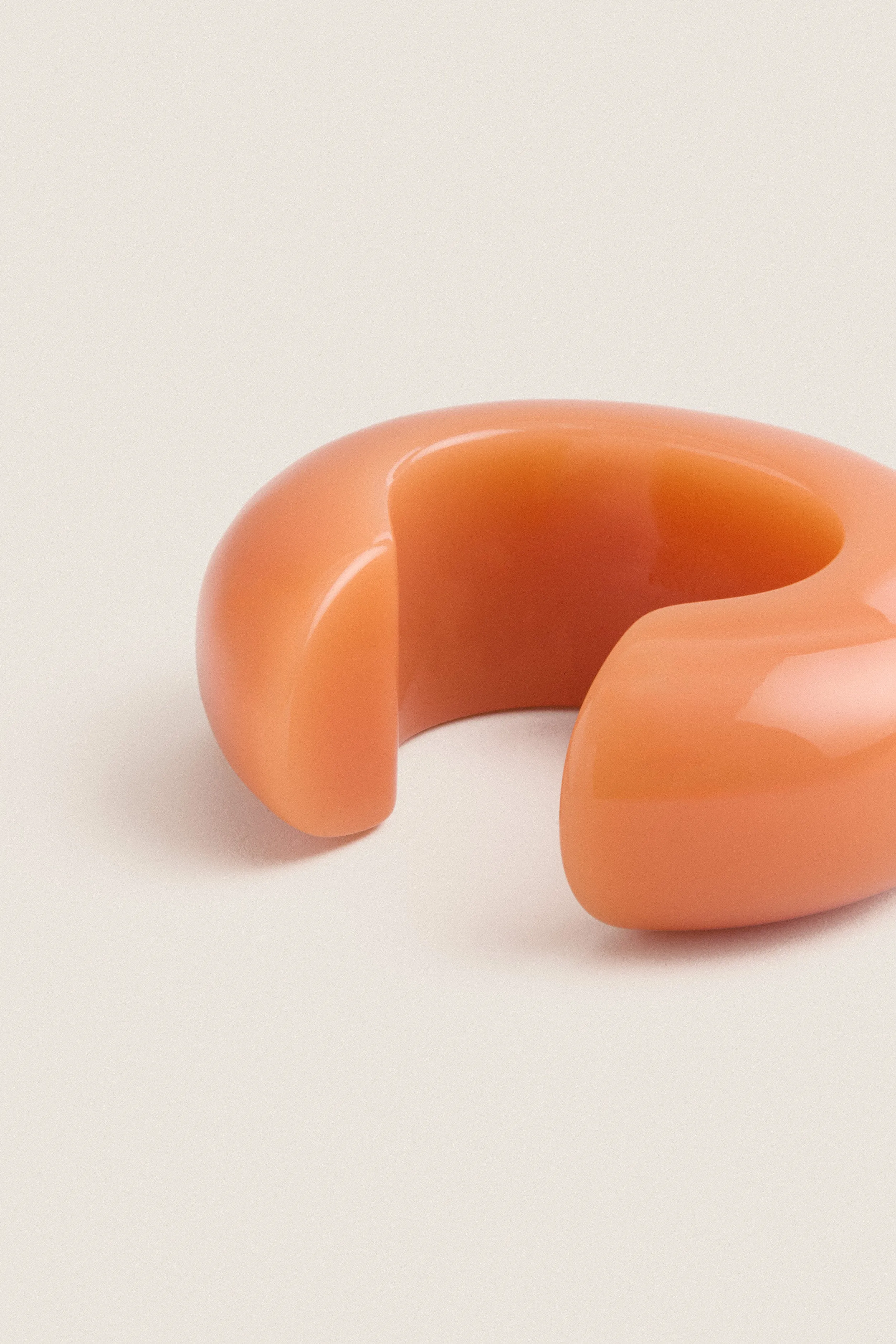 Tangerine Arc Cuff sold by Tuckernuck product image thumbnail 4