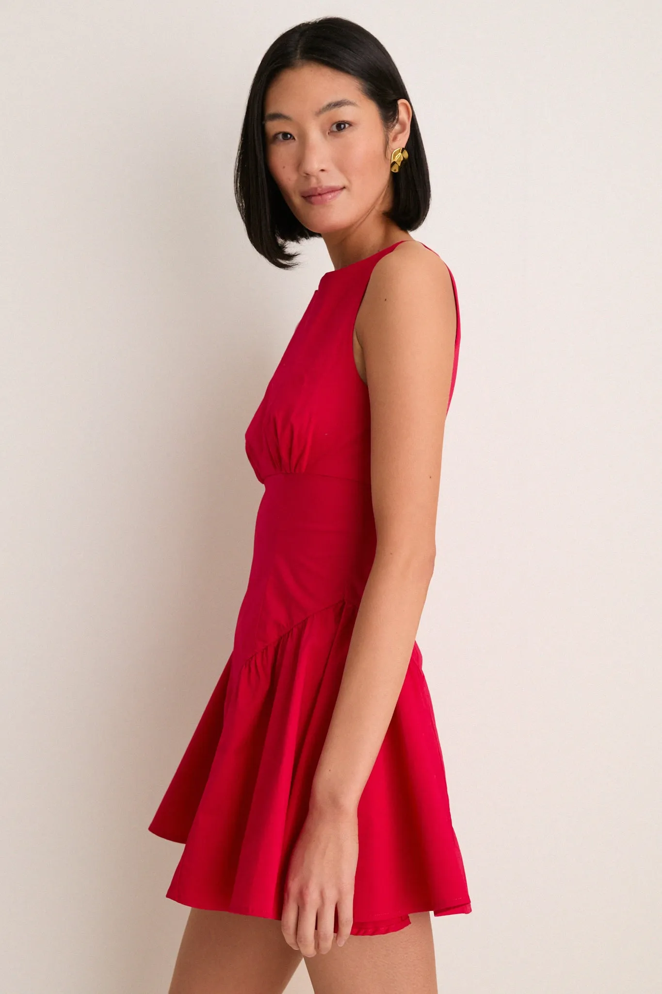 Cherry Gwen Mini Dress sold by Tuckernuck product image thumbnail 3