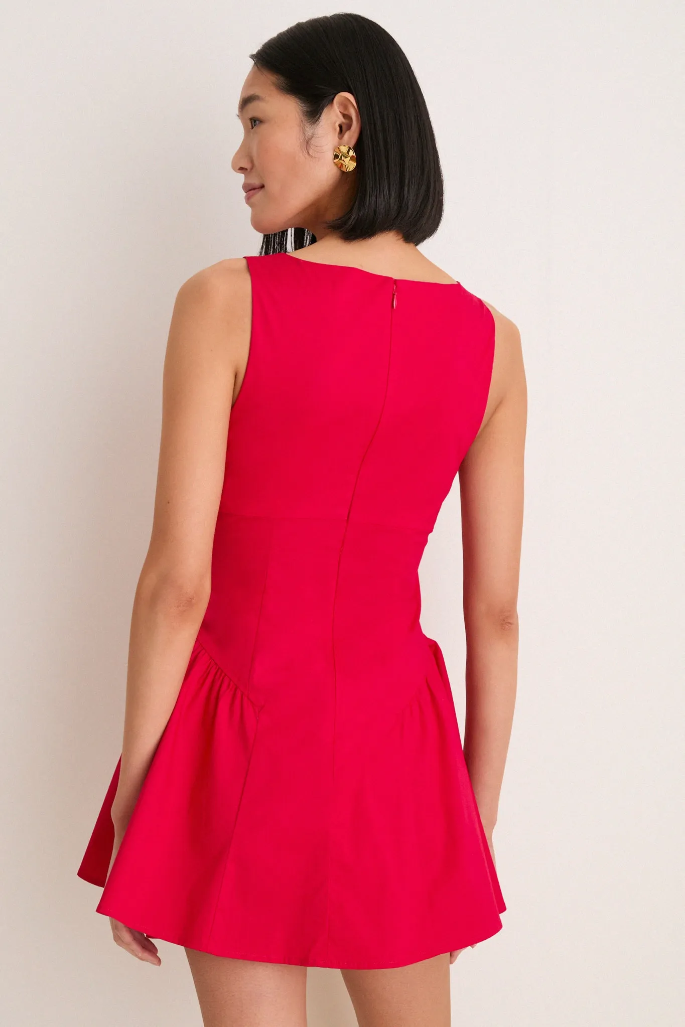 Cherry Gwen Mini Dress sold by Tuckernuck product image thumbnail 4