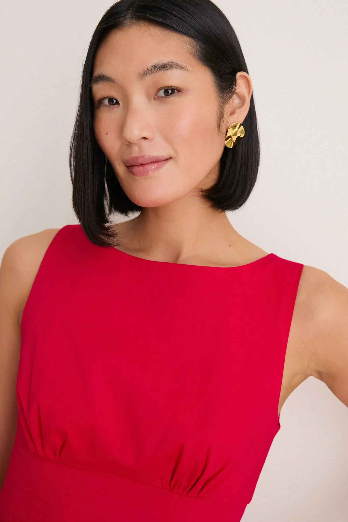 Cherry Gwen Mini Dress sold by Tuckernuck product image thumbnail 5