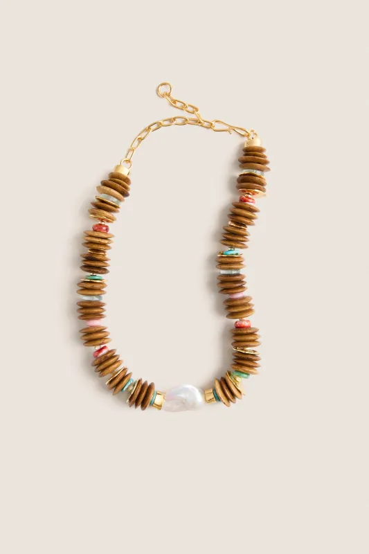 Brown Kavos Collar sold by Tuckernuck