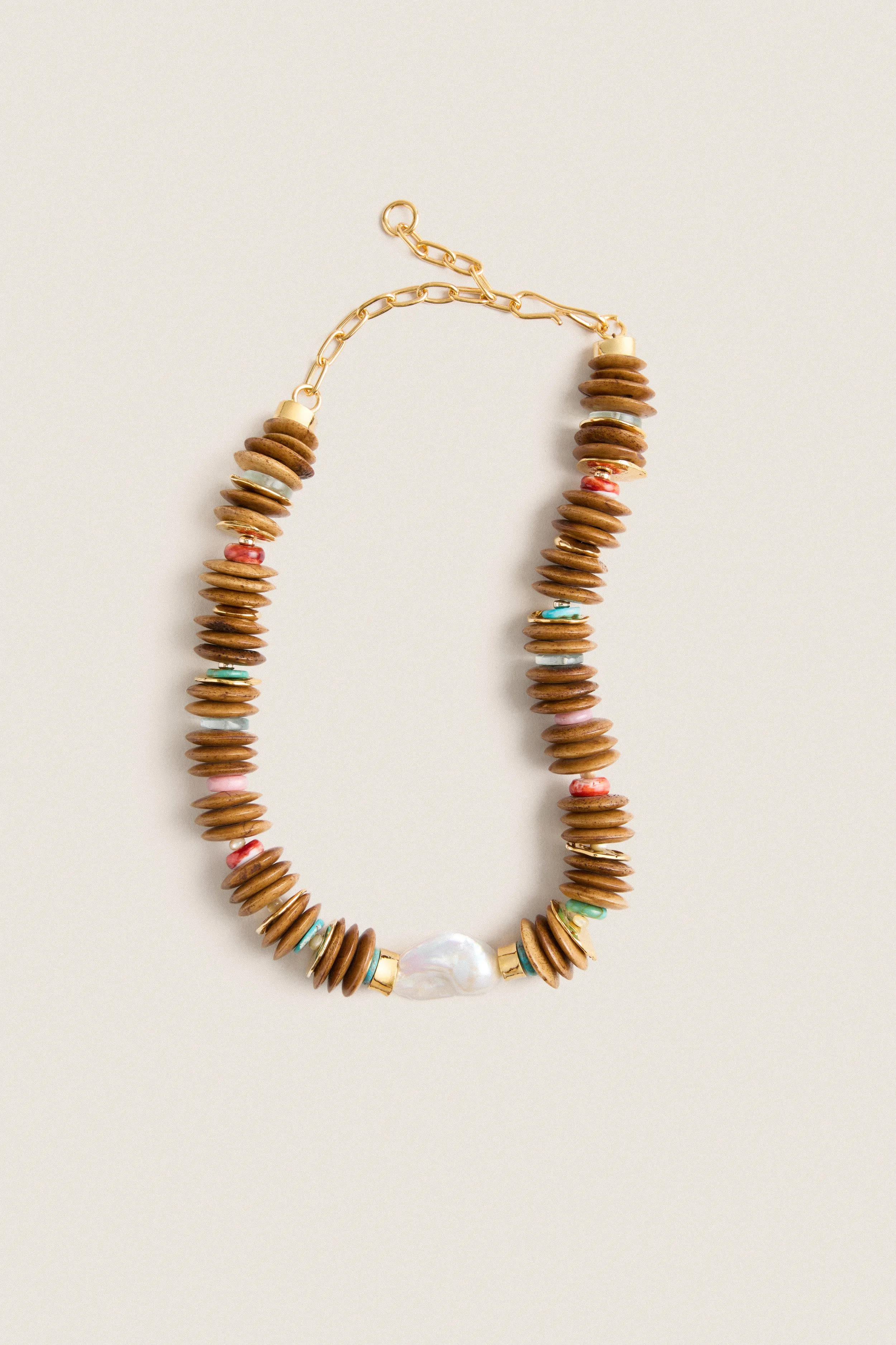 Brown Kavos Collar sold by Tuckernuck