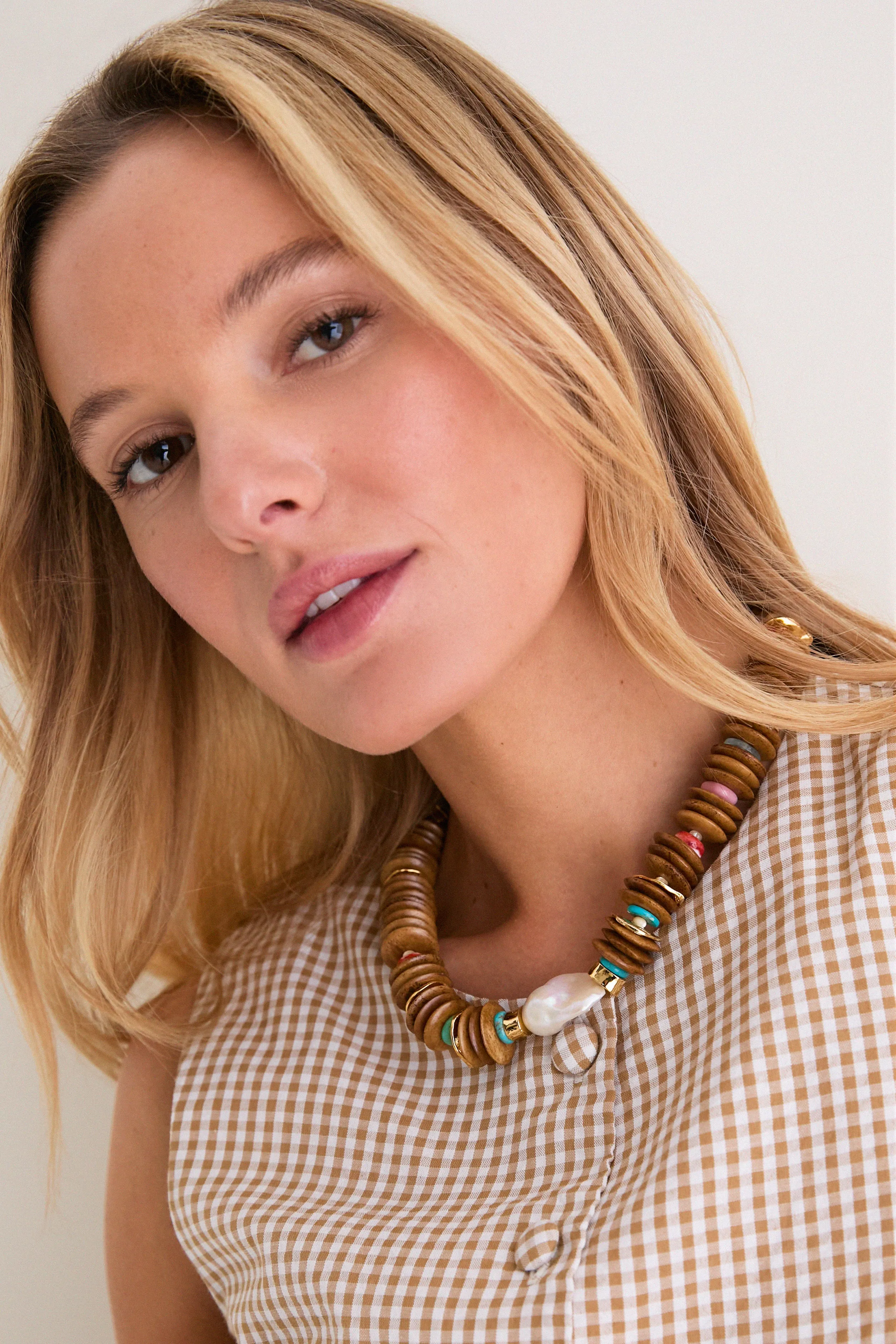 Brown Kavos Collar sold by Tuckernuck product image thumbnail 2