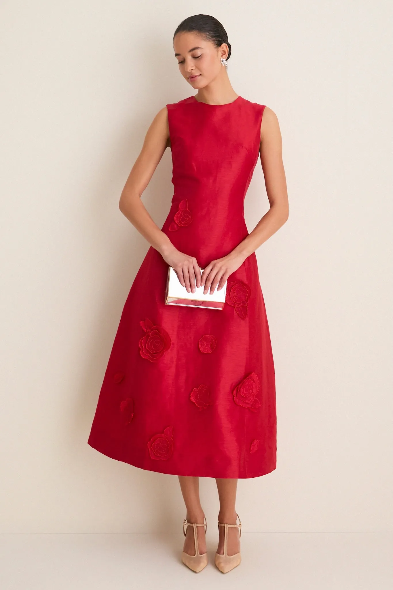 Silver Crystal Starburst Lueur Earrings sold by Tuckernuck product image thumbnail 3