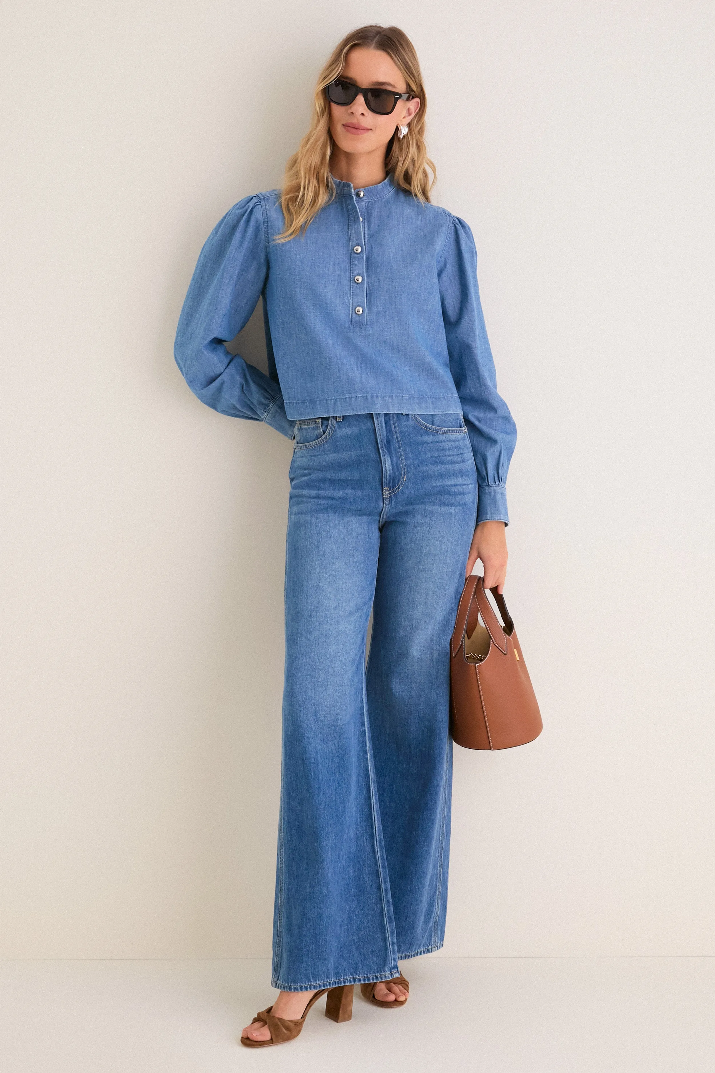 Chestnut Suede Tullia Block Heels sold by Tuckernuck product image thumbnail 3