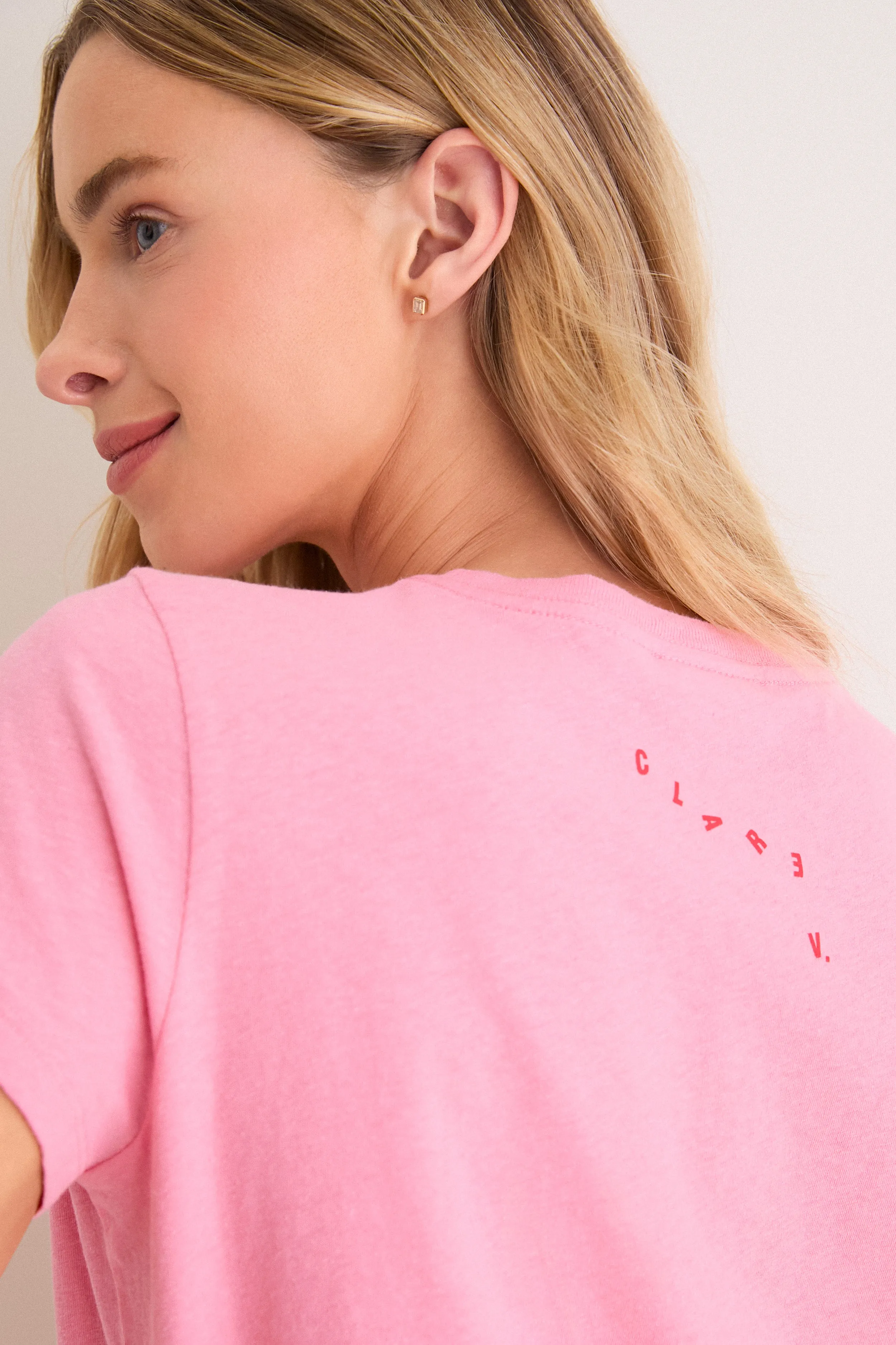 Bright Poppy and Petal Ciao Classic Tee sold by Tuckernuck product image thumbnail 5