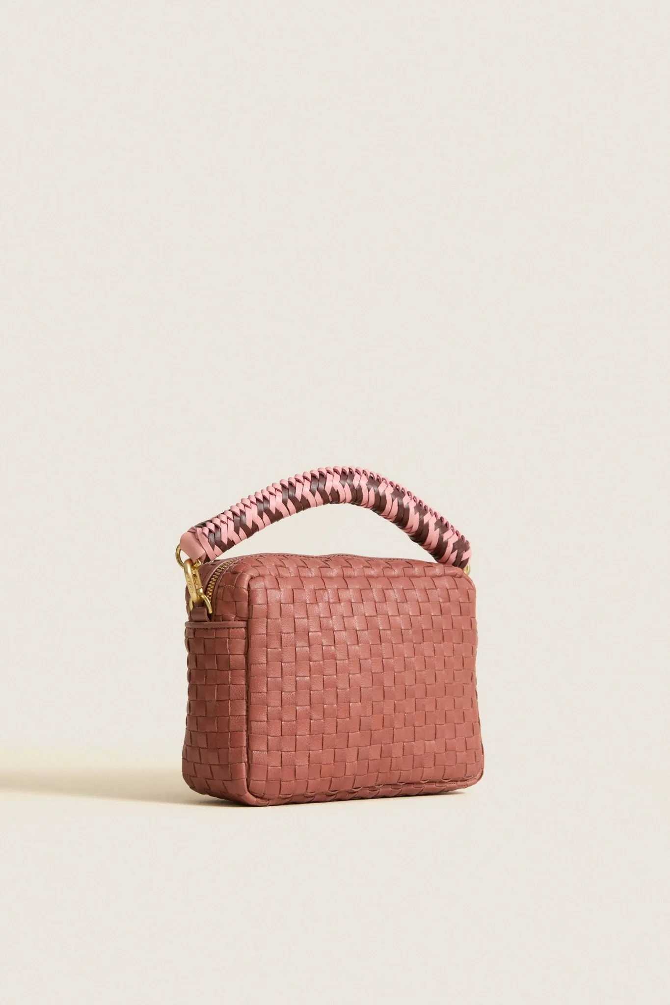 Exclusive Rose Clay Midi Sac with Braided Strap sold by Tuckernuck product image thumbnail 5