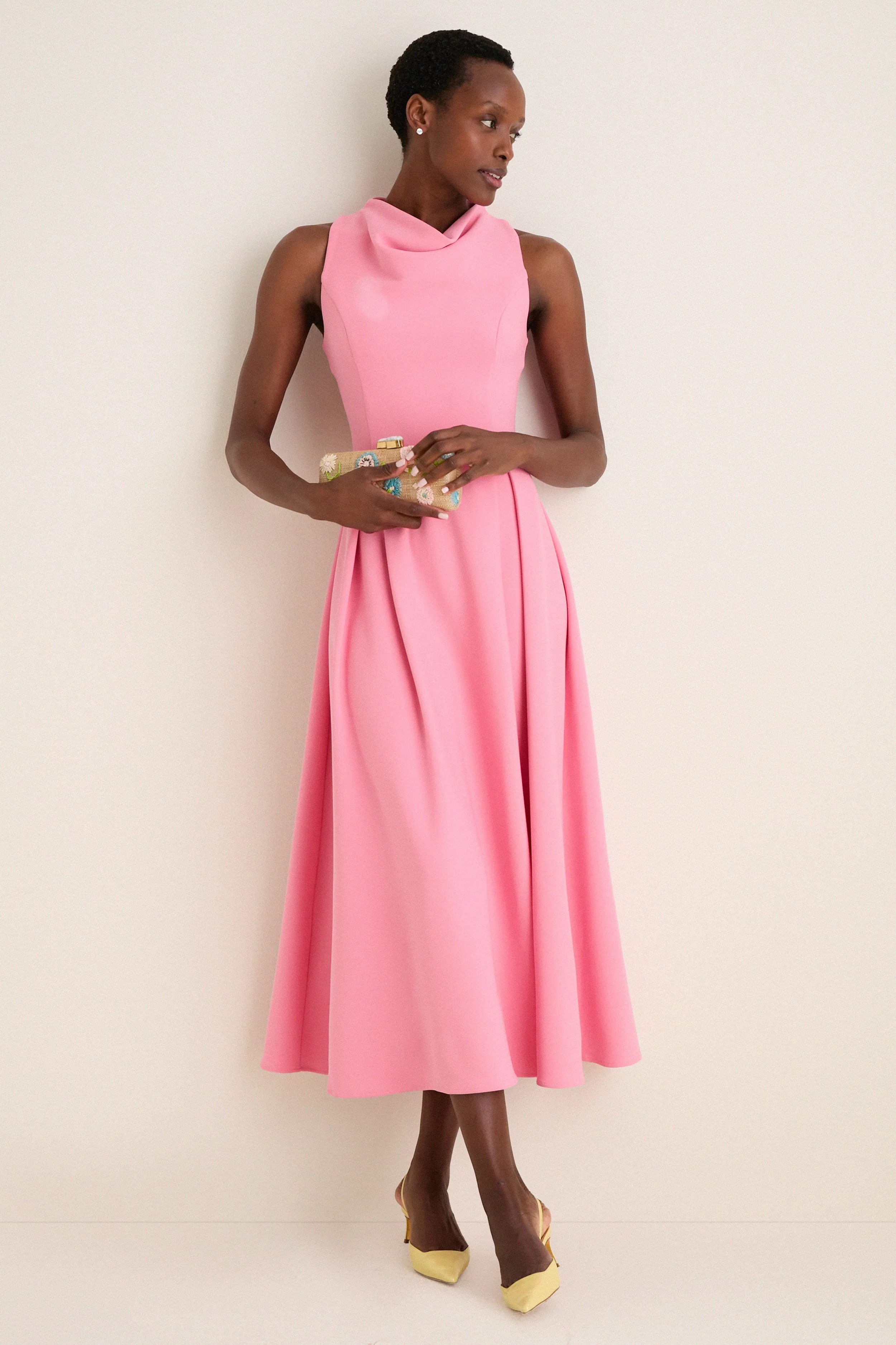 Natural and Pastel Petite Fleur Clutch sold by Tuckernuck product image thumbnail 4