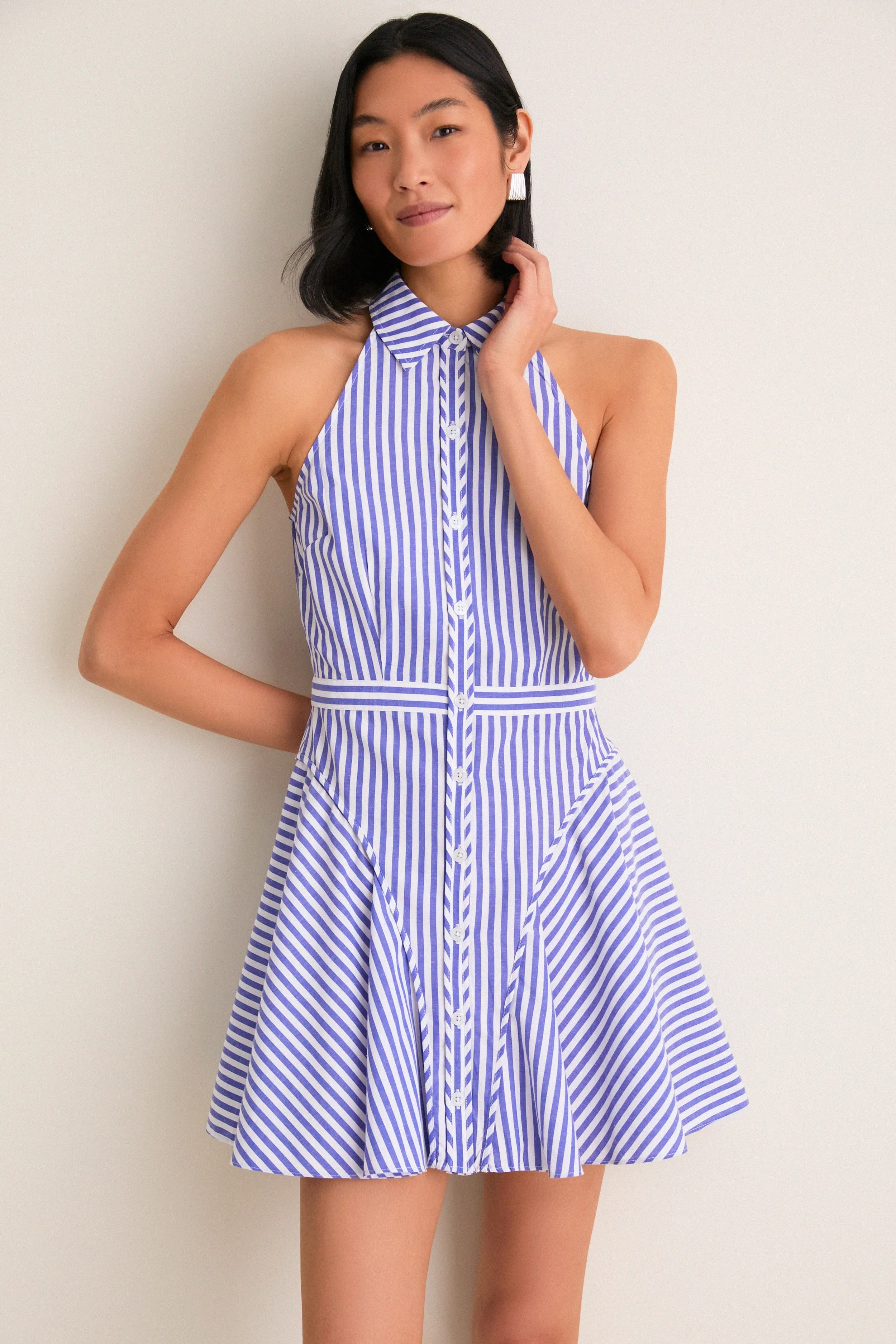 Exclusive Navy Willamae Mini sold by Tuckernuck