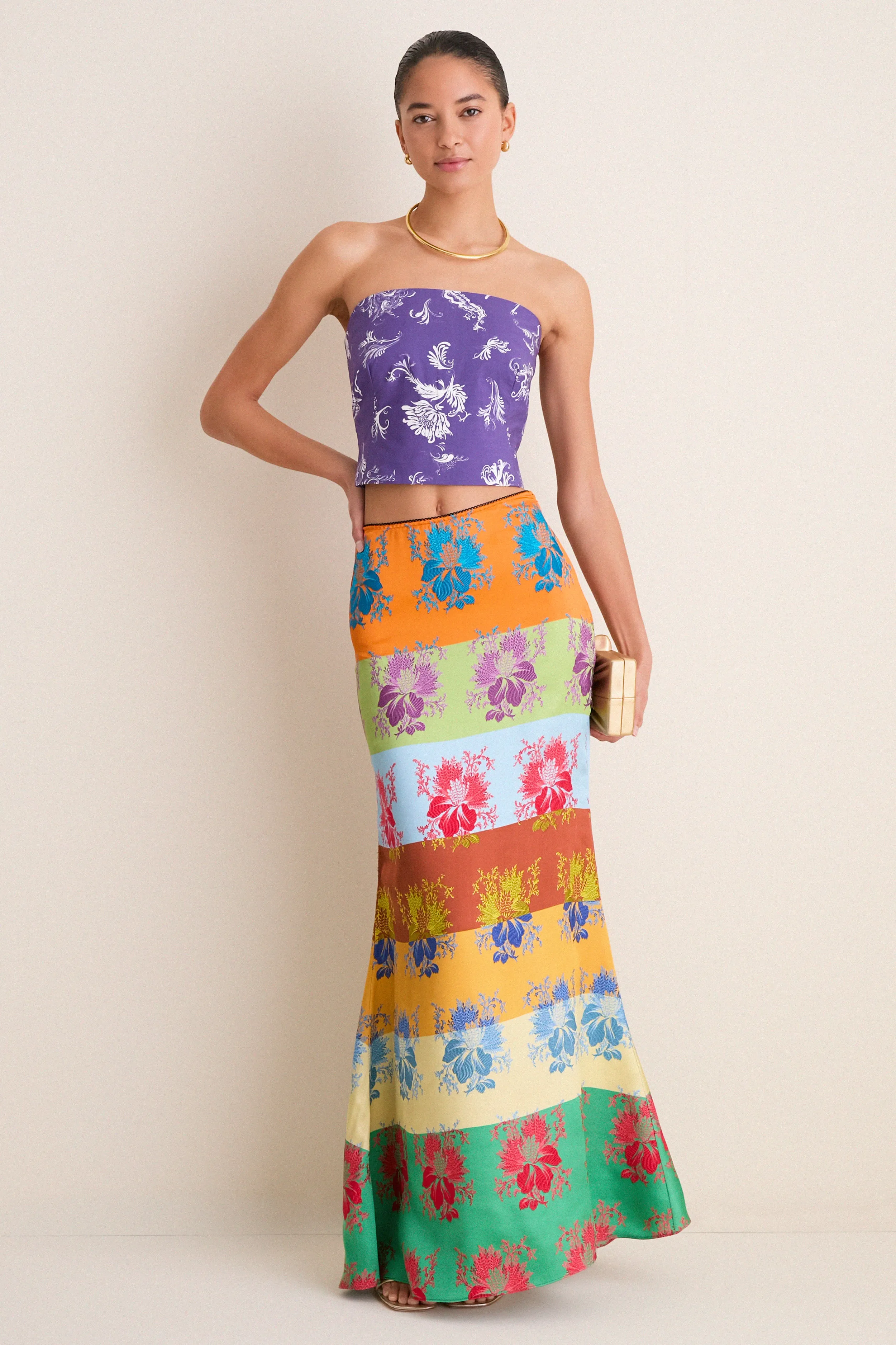 Purple Venus Top sold by Tuckernuck product image thumbnail 2