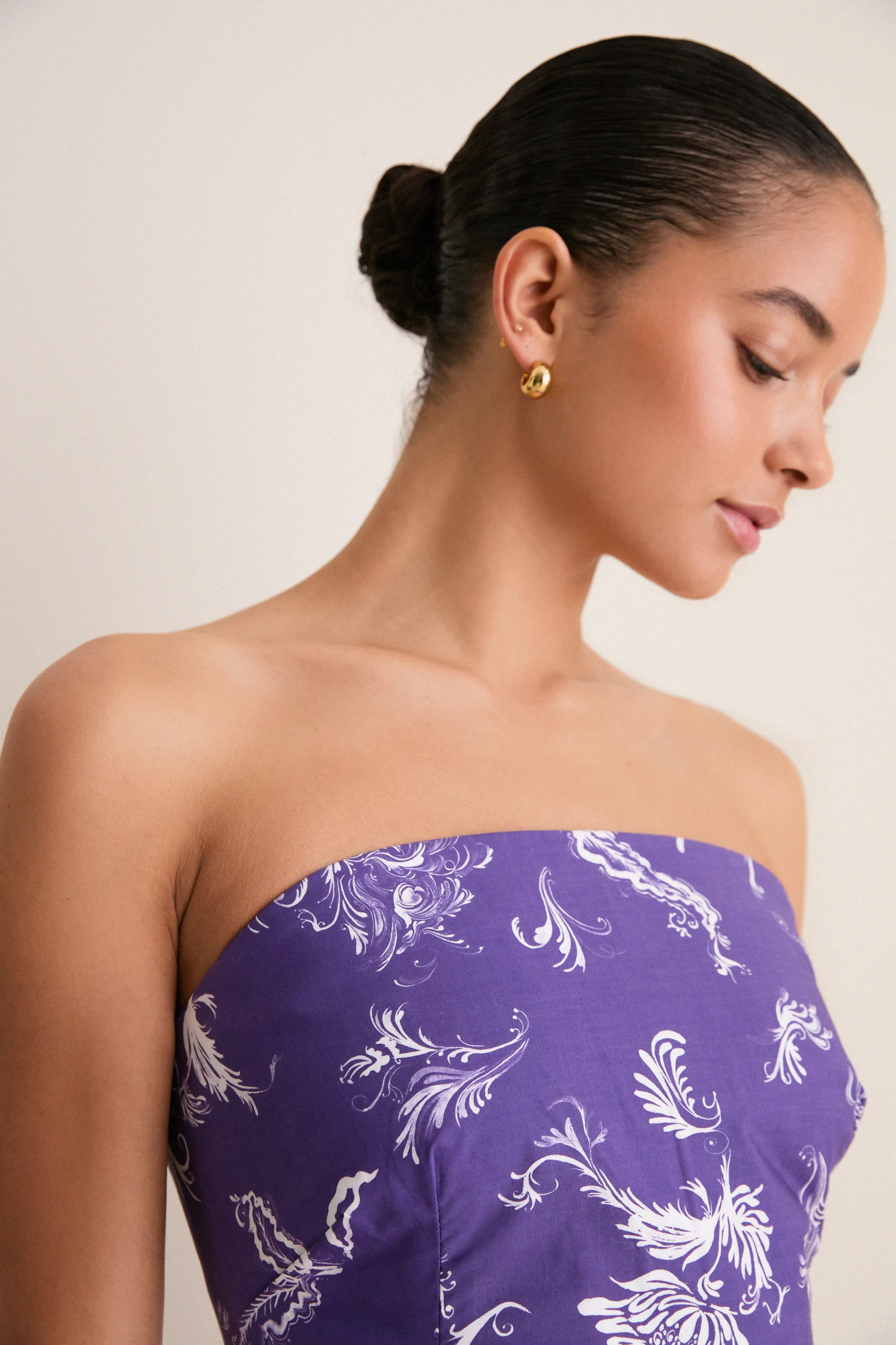 Purple Venus Top sold by Tuckernuck product image thumbnail 5