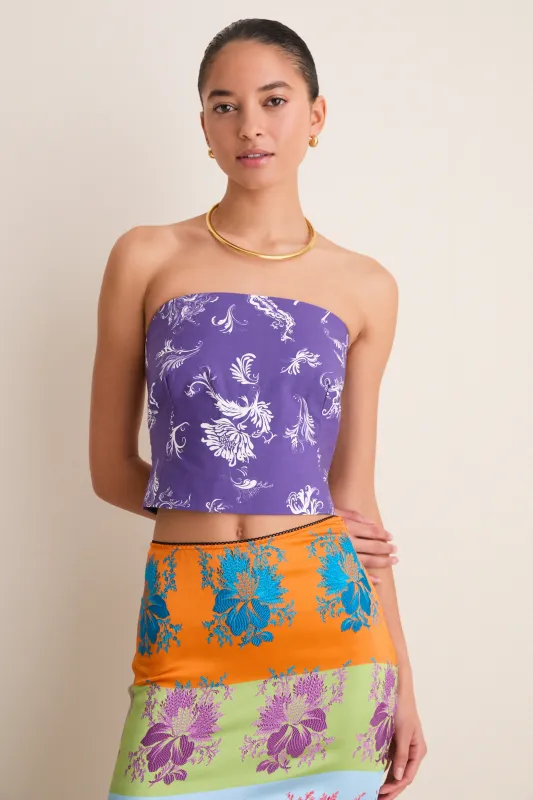 Purple Venus Top sold by Tuckernuck