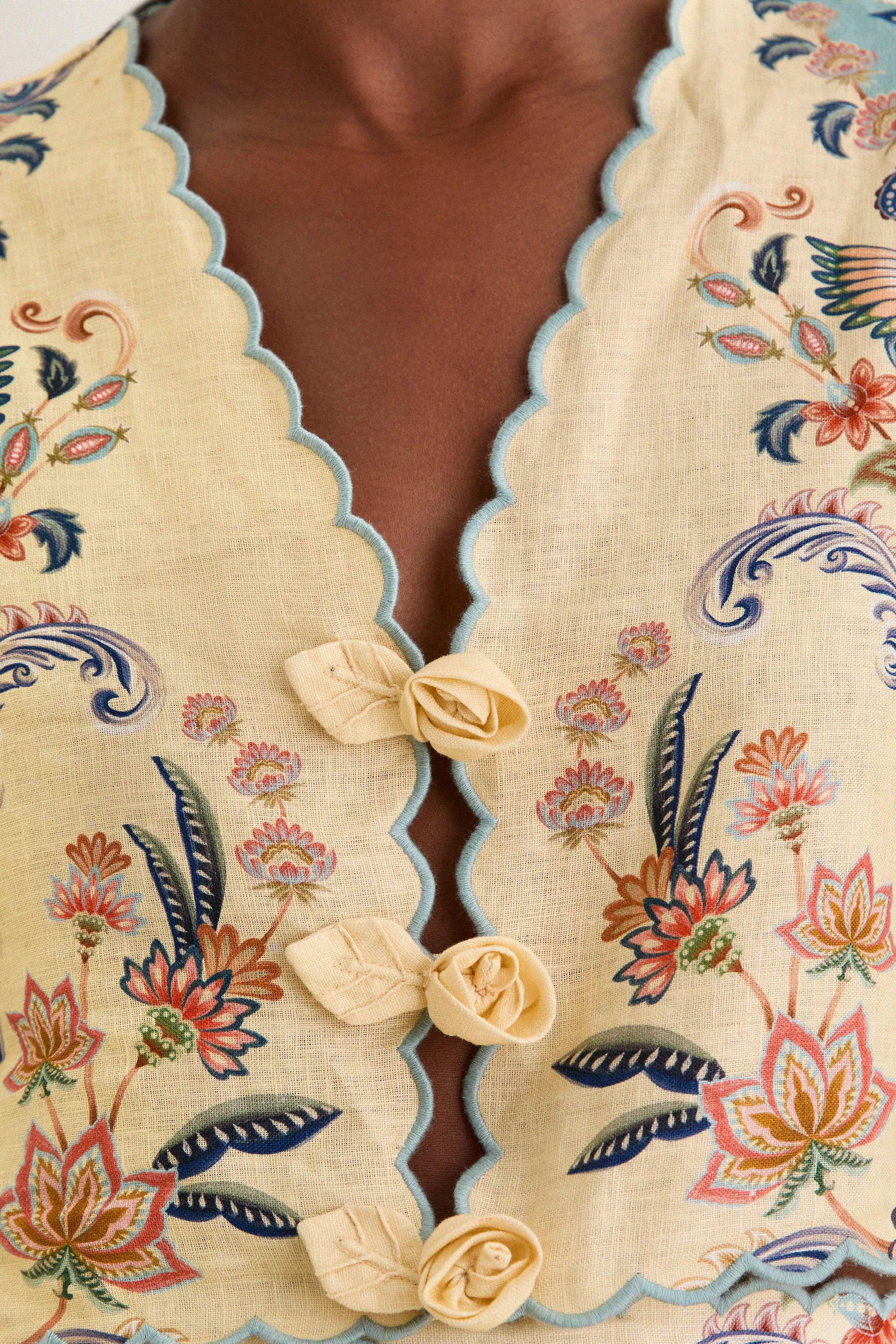 Boho Beauty Butter Short Sleeve Top sold by Tuckernuck product image thumbnail 3