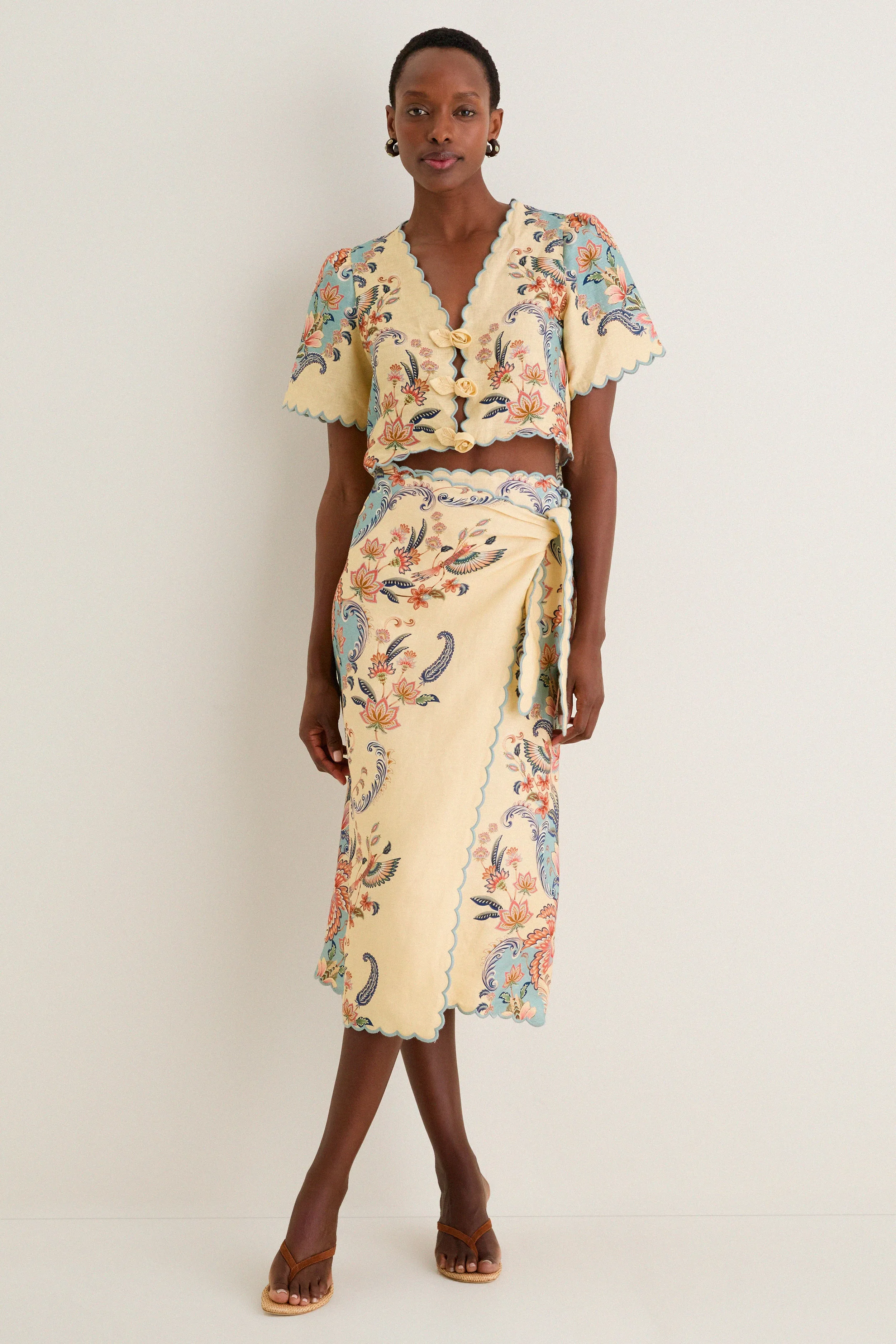 Boho Beauty Butter Short Sleeve Top sold by Tuckernuck product image thumbnail 4