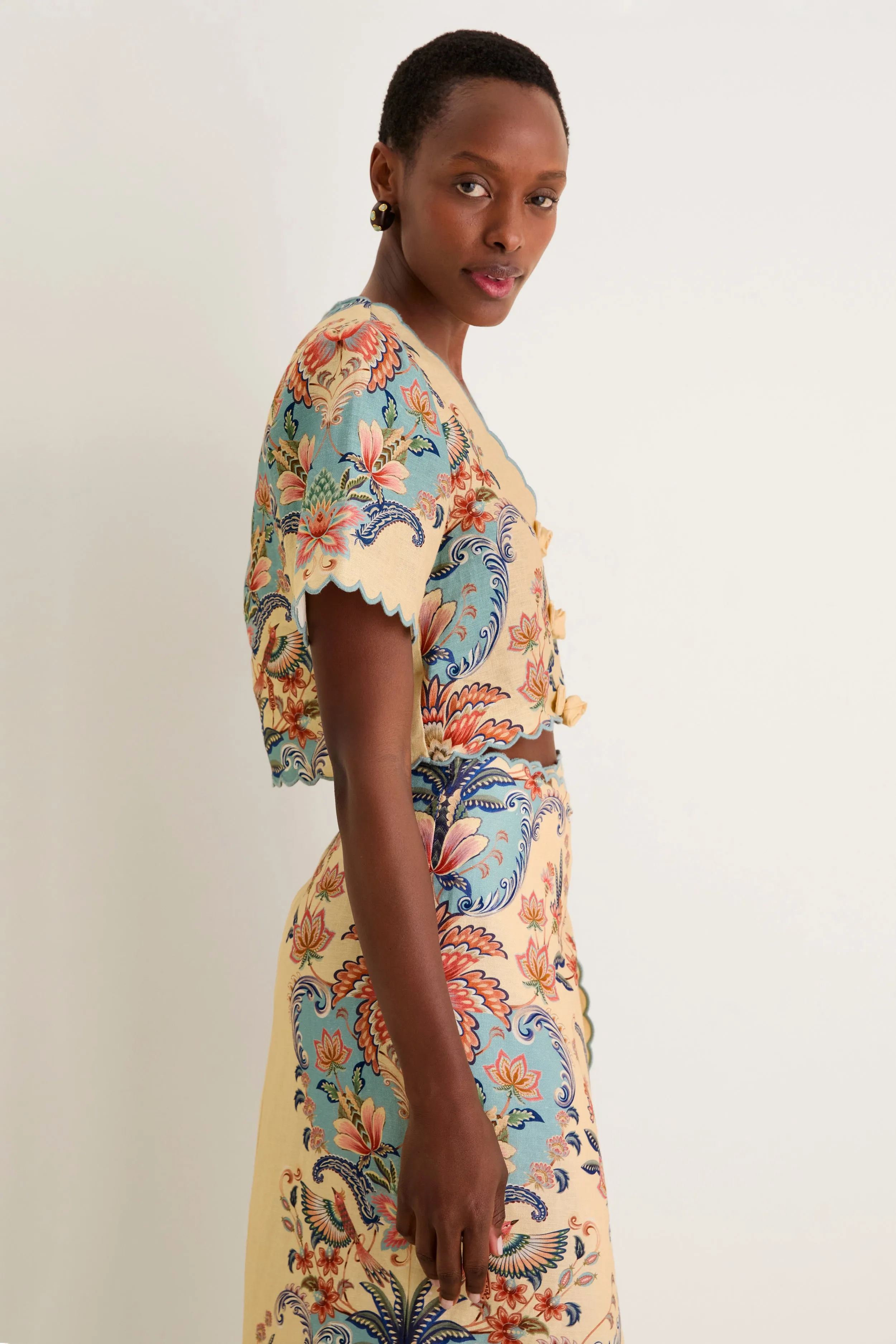 Boho Beauty Butter Short Sleeve Top sold by Tuckernuck product image thumbnail 5