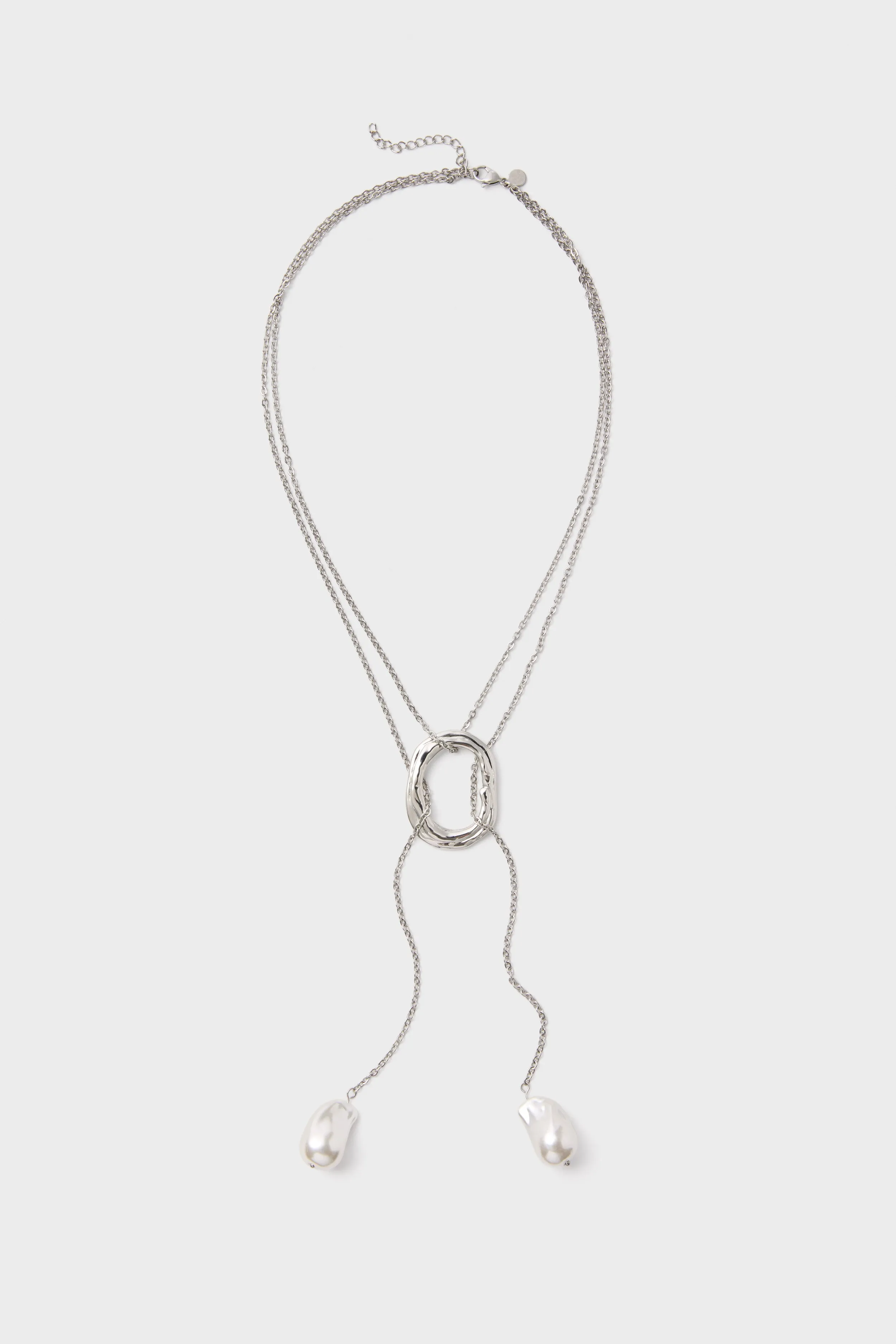 Silver Solar Necklace sold by Tuckernuck