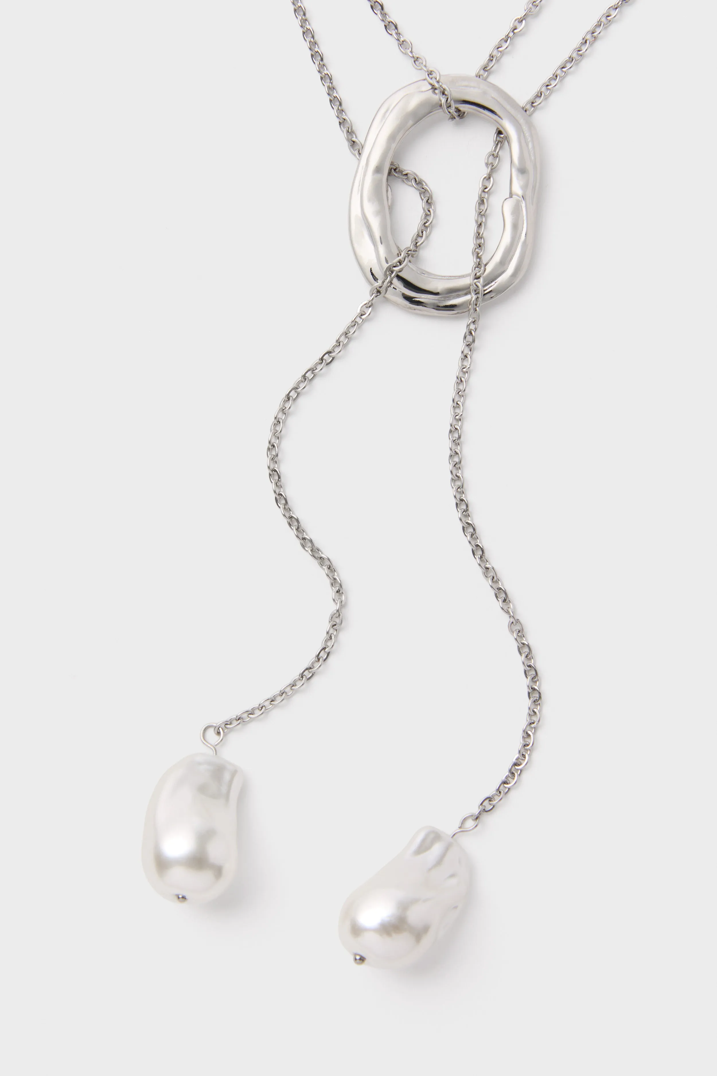 Silver Solar Necklace sold by Tuckernuck product image thumbnail 4