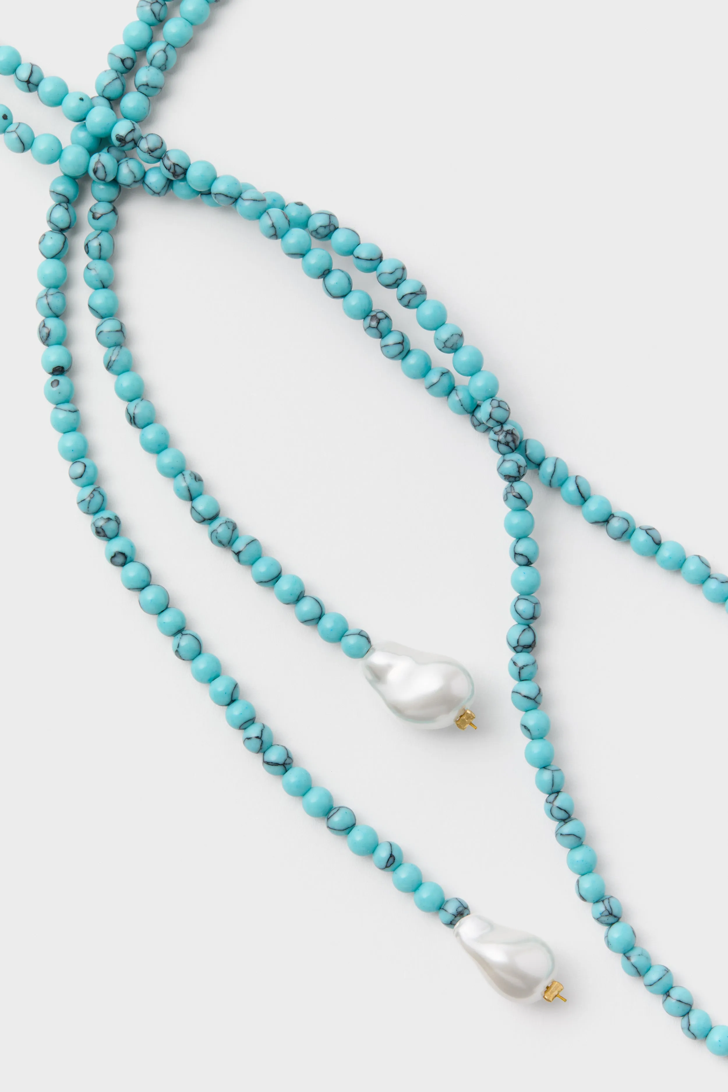 Turquoise Beaded Bolo sold by Tuckernuck product image thumbnail 4