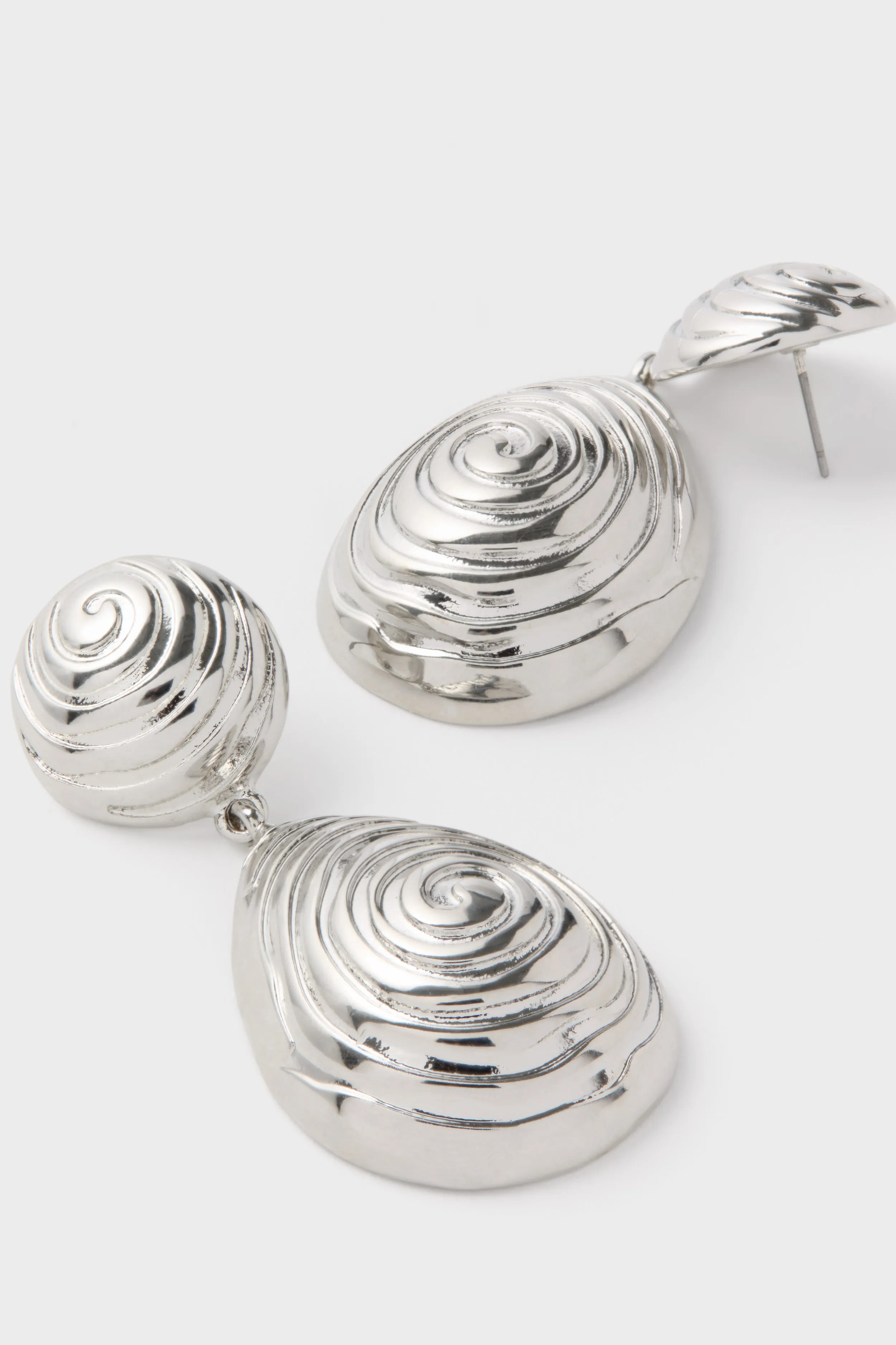 Silver Sunspell Earrings sold by Tuckernuck product image thumbnail 4