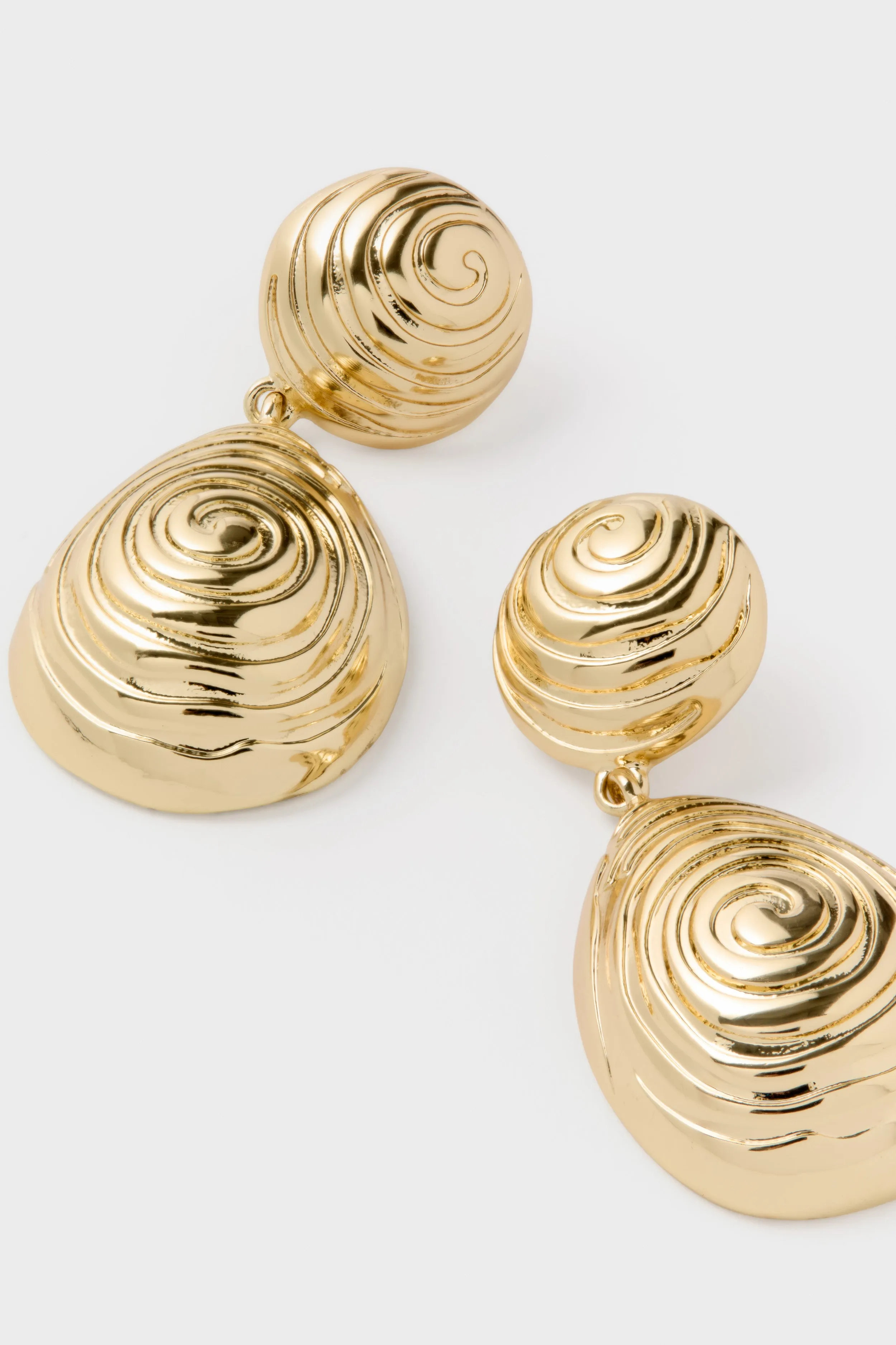 Gold Sunspell Earrings sold by Tuckernuck product image thumbnail 4