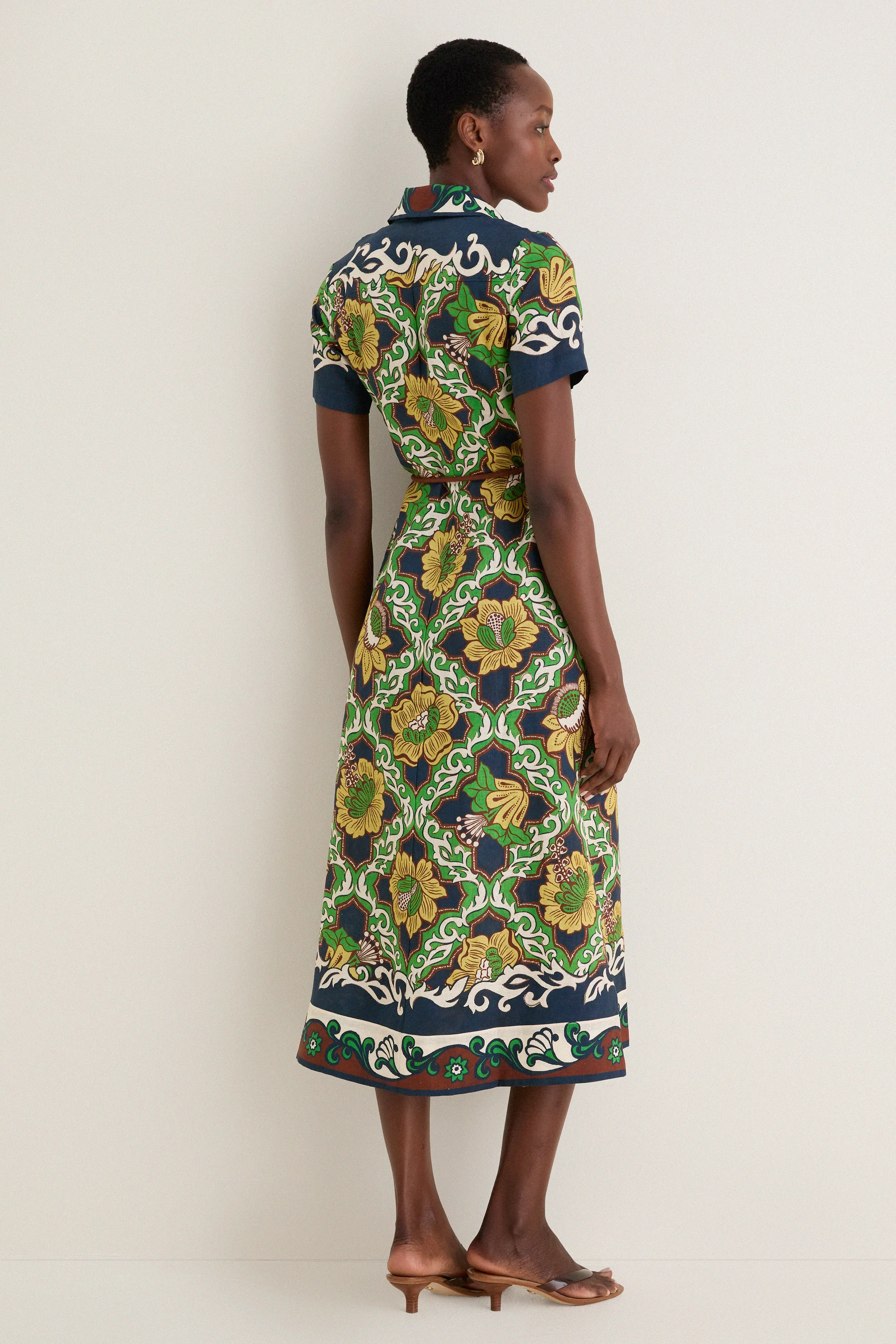 Multi Liana Shirtdress sold by Tuckernuck product image thumbnail 3