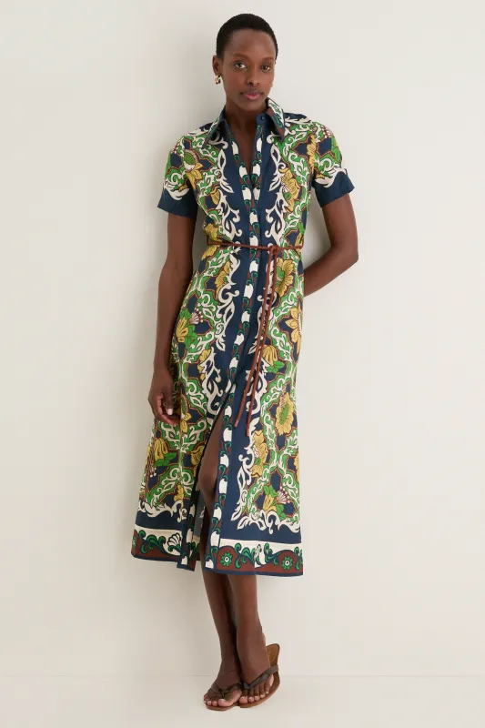 Multi Liana Shirtdress sold by Tuckernuck