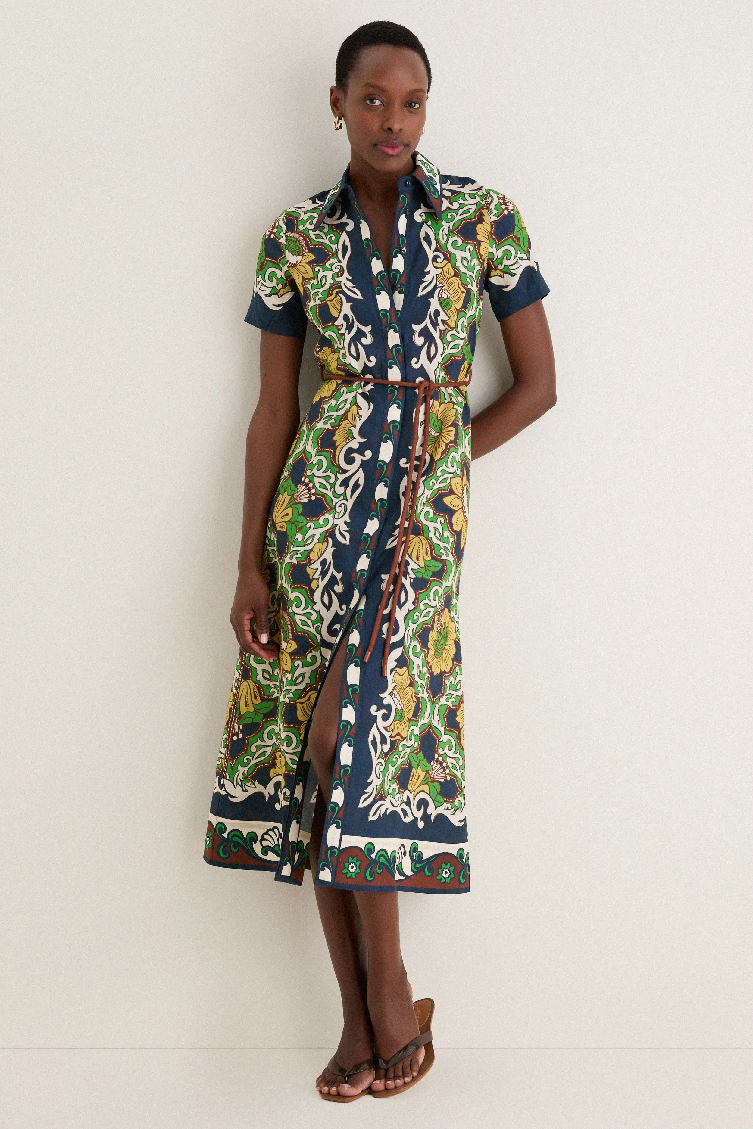 Multi Liana Shirtdress sold by Tuckernuck