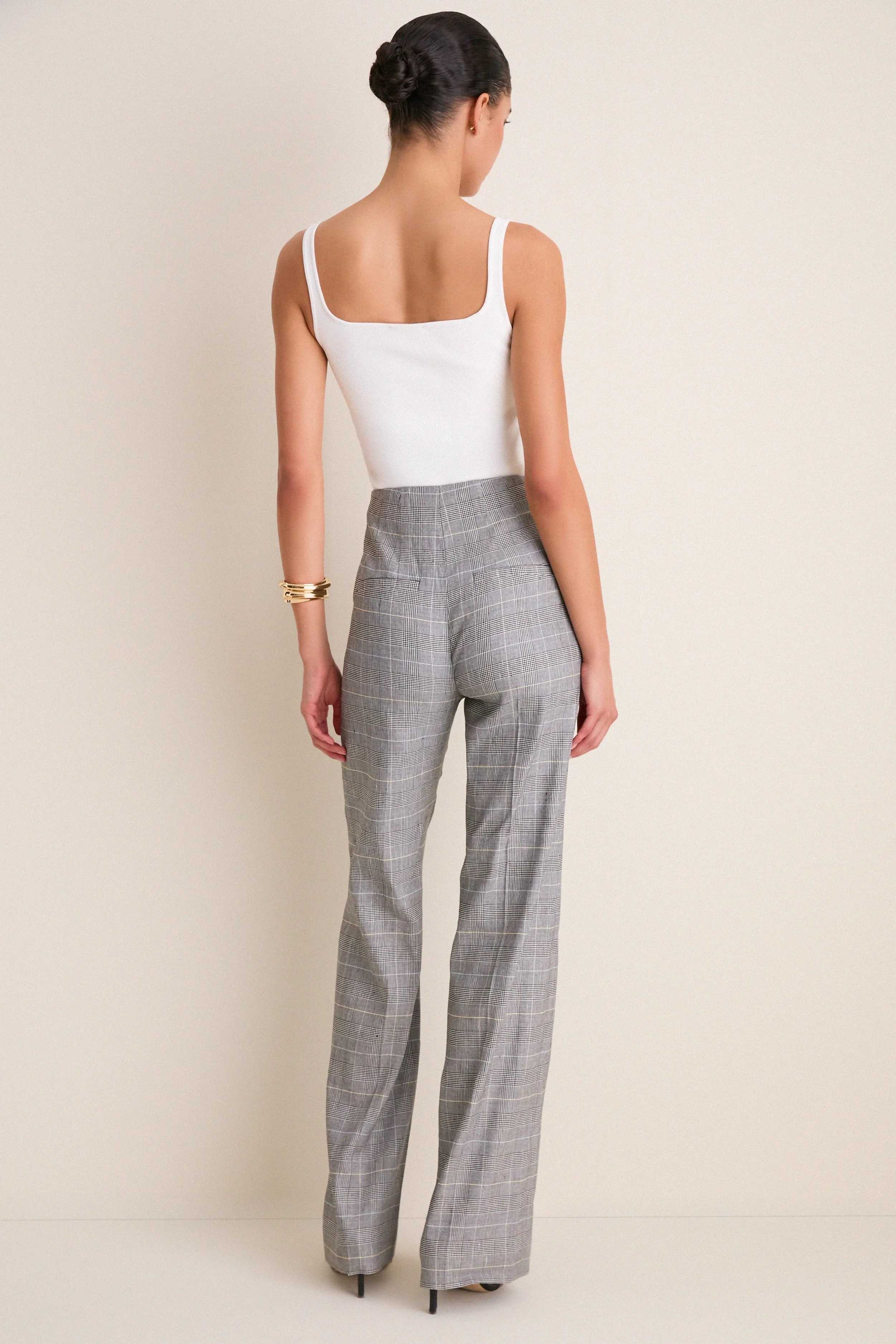 Black Multi Jude Pant sold by Tuckernuck product image thumbnail 4