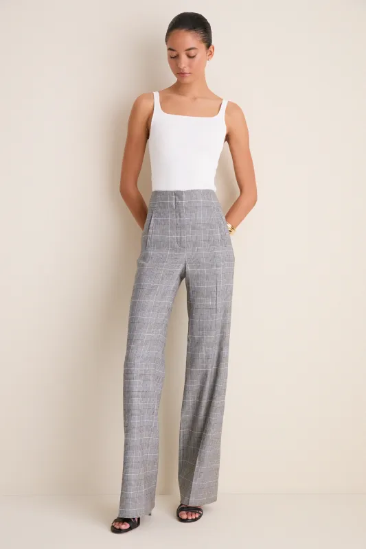 Black Multi Jude Pant made by Veronica Beard