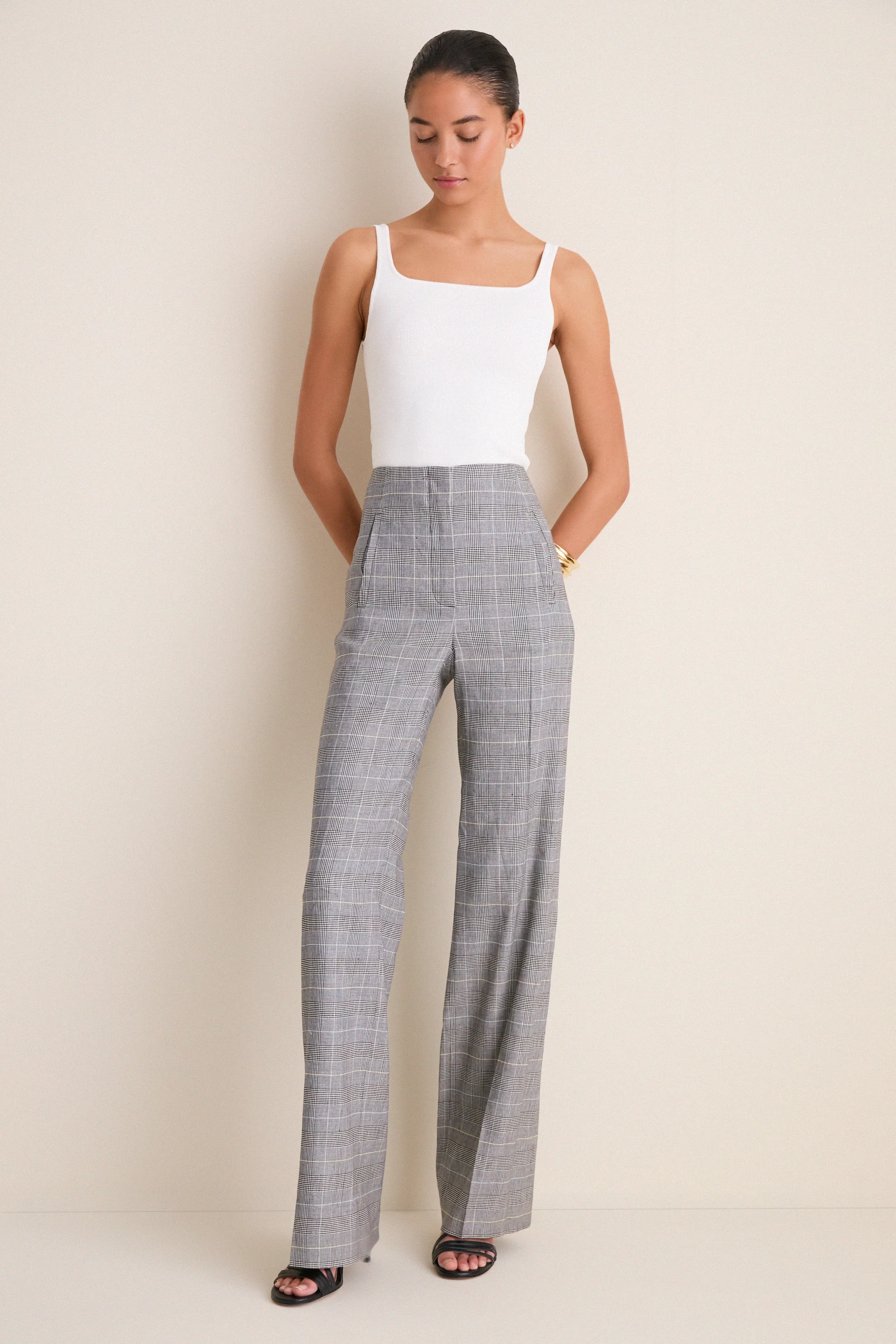 Black Multi Jude Pant sold by Tuckernuck