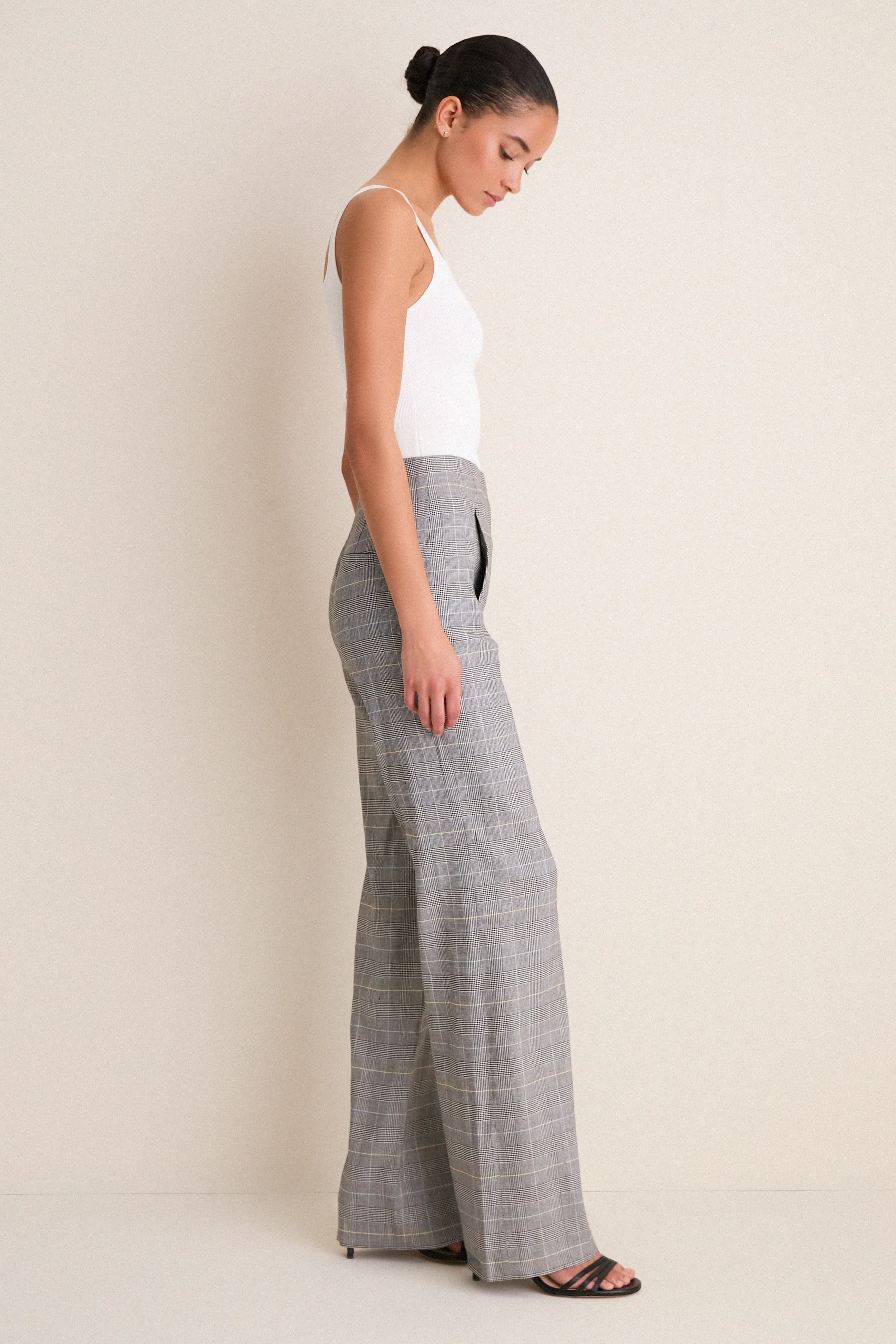Black Multi Jude Pant sold by Tuckernuck product image thumbnail 3